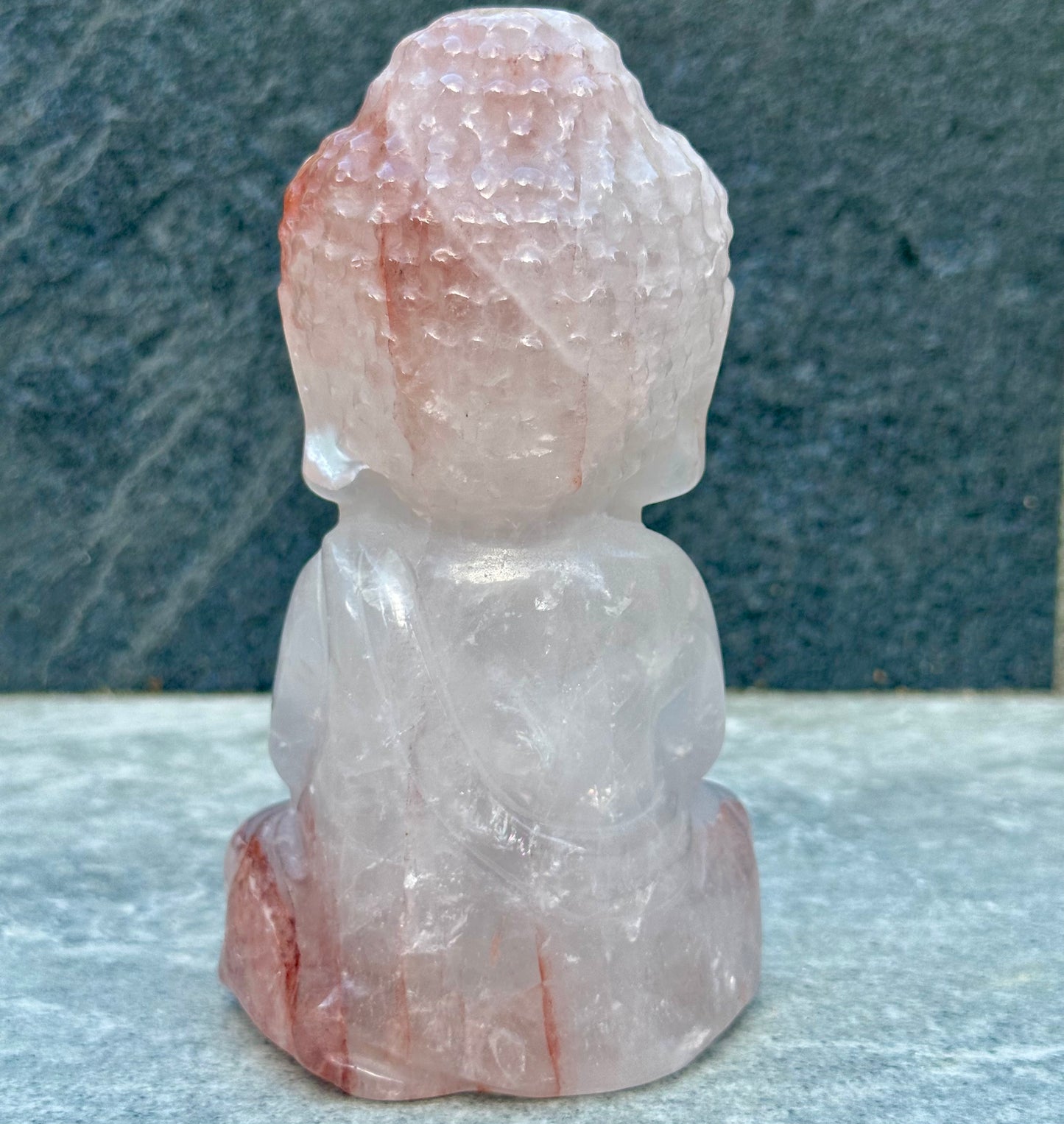Fire Quartz Buddha Craving