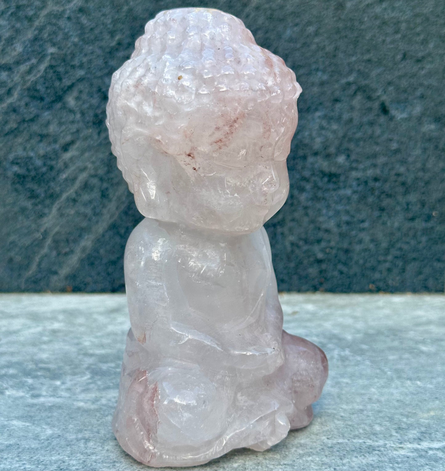 Fire Quartz Buddha Craving
