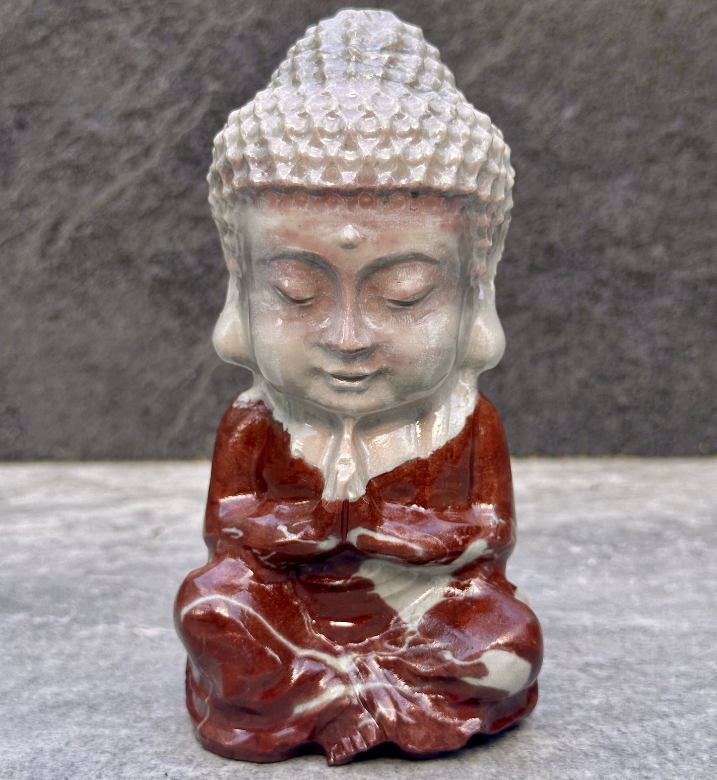 Picture Jasper Buddha Craving