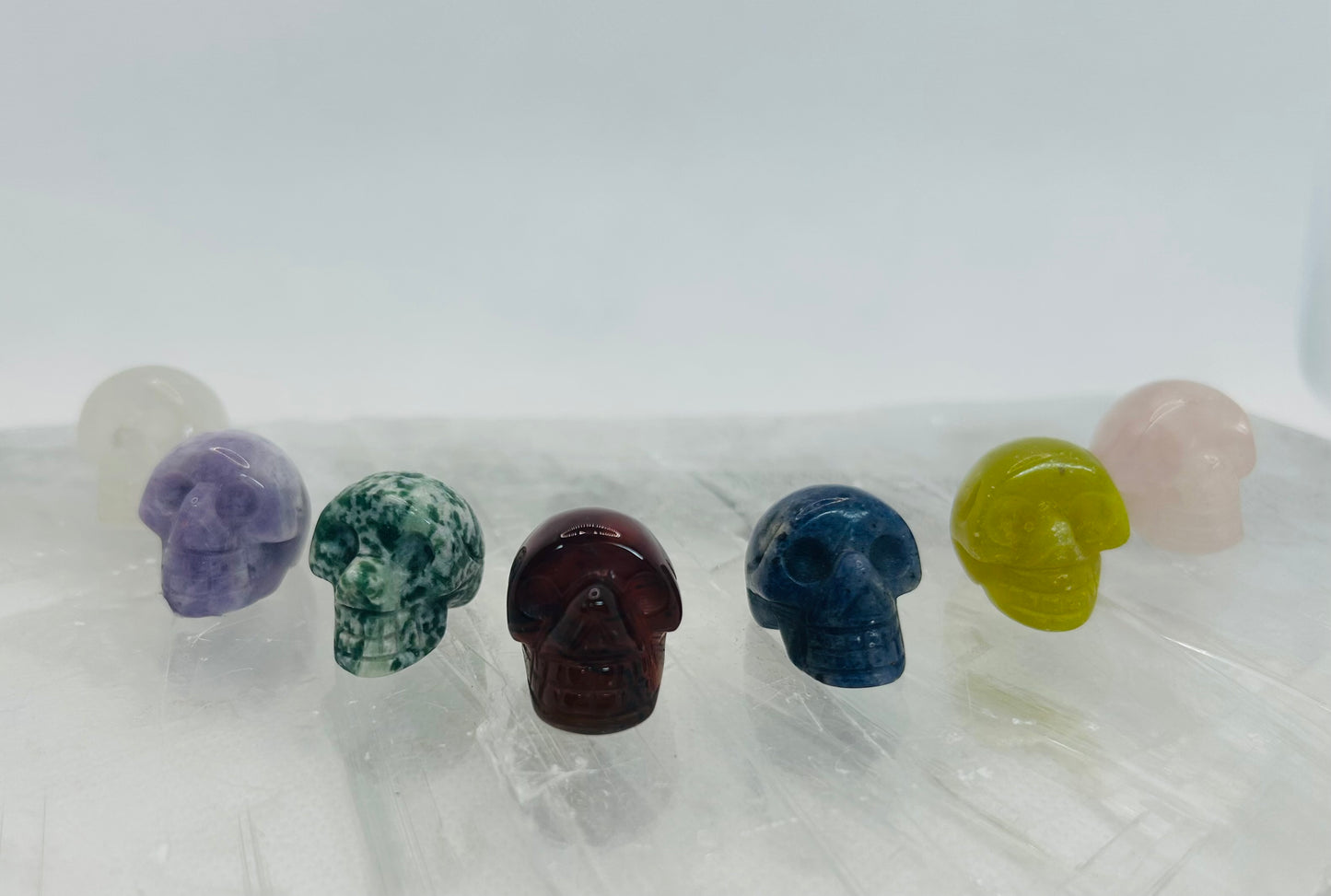 Mini Skull Carvings