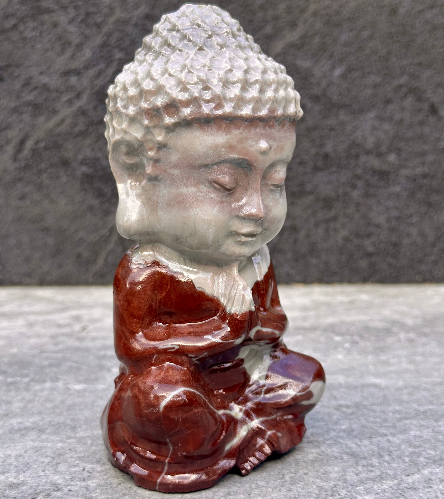 Picture Jasper Buddha Craving