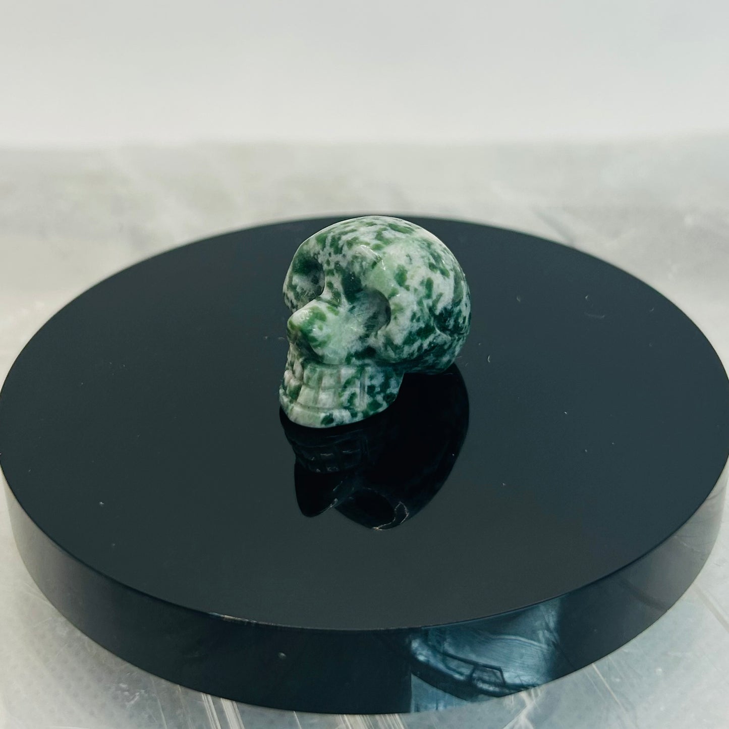 Mini Skull Carvings