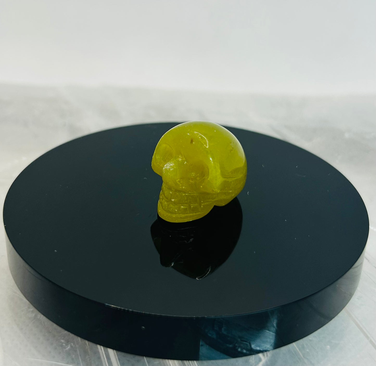 Mini Skull Carvings