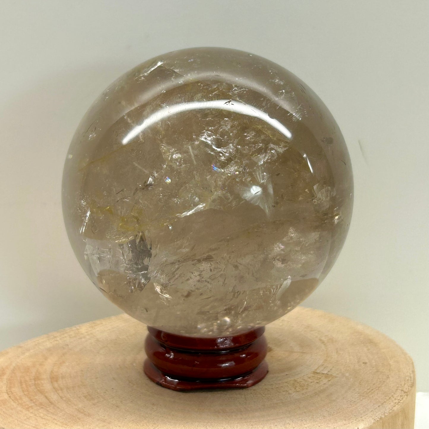 Smokey Quartz Sphere 5