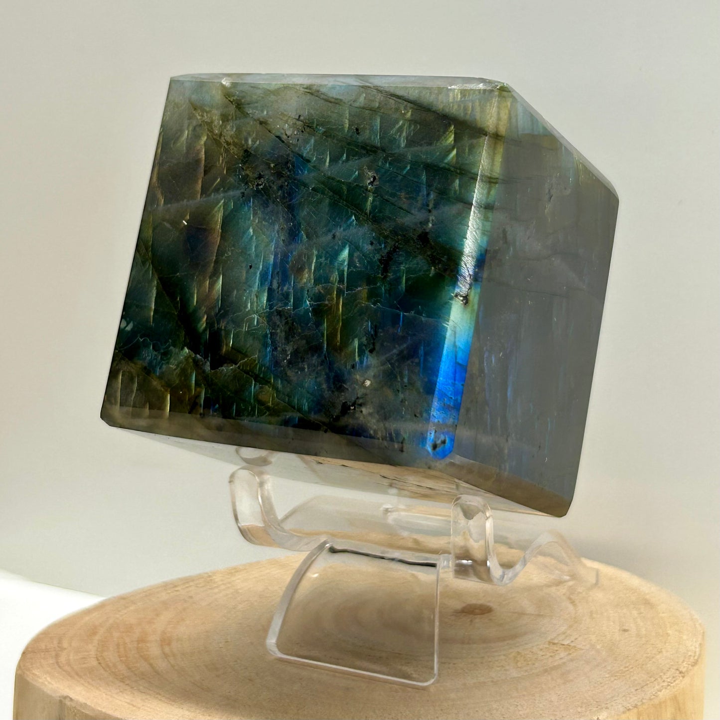 Labradorite Cube