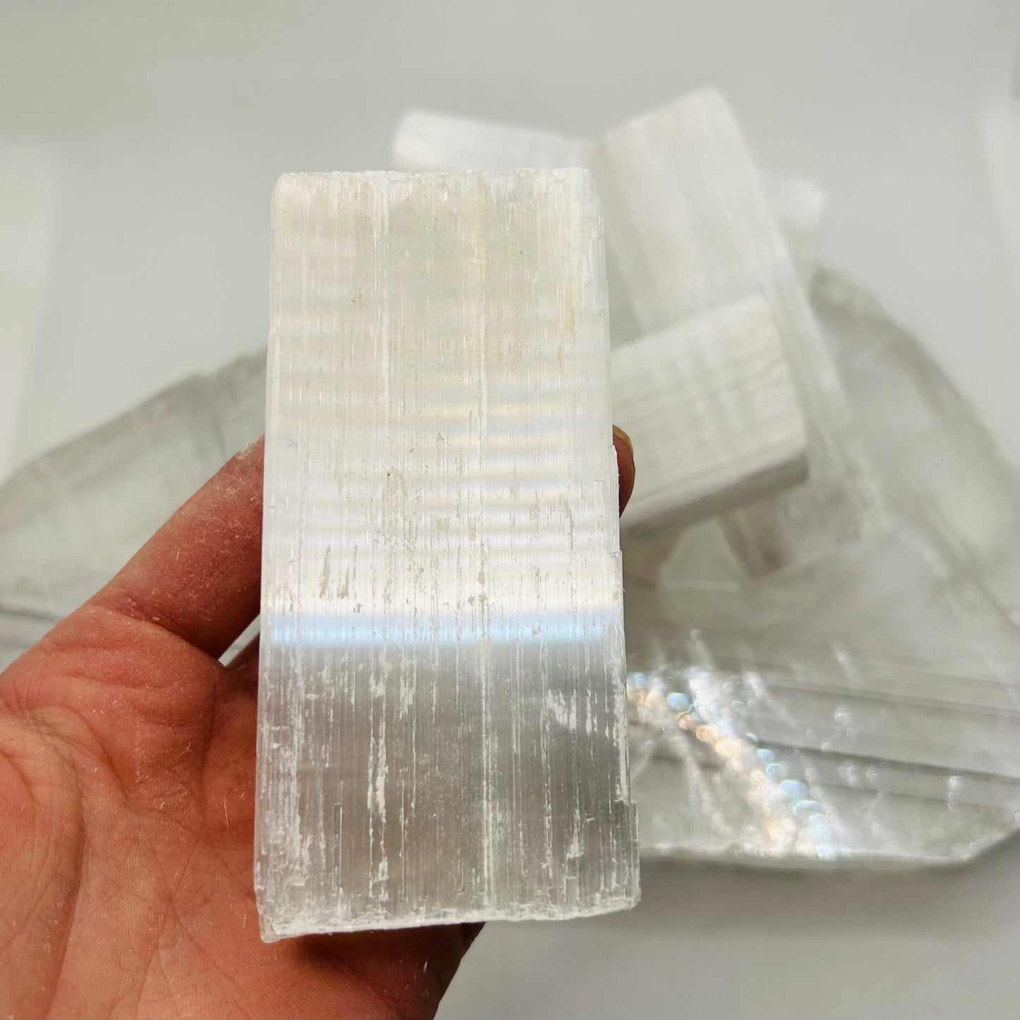 Raw Selenite Sticks 10cm
