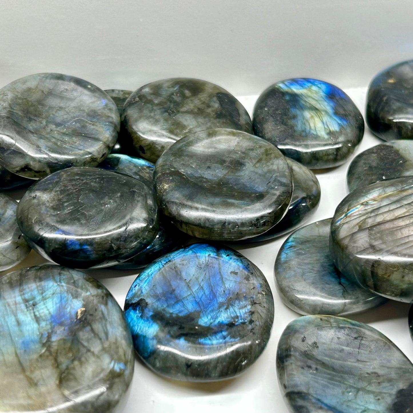 Labradorite Worry Stones