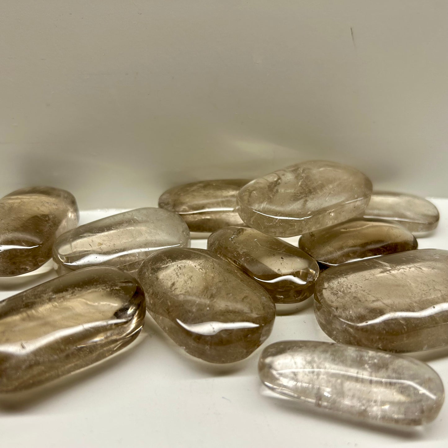 Smokey Quartz Palms