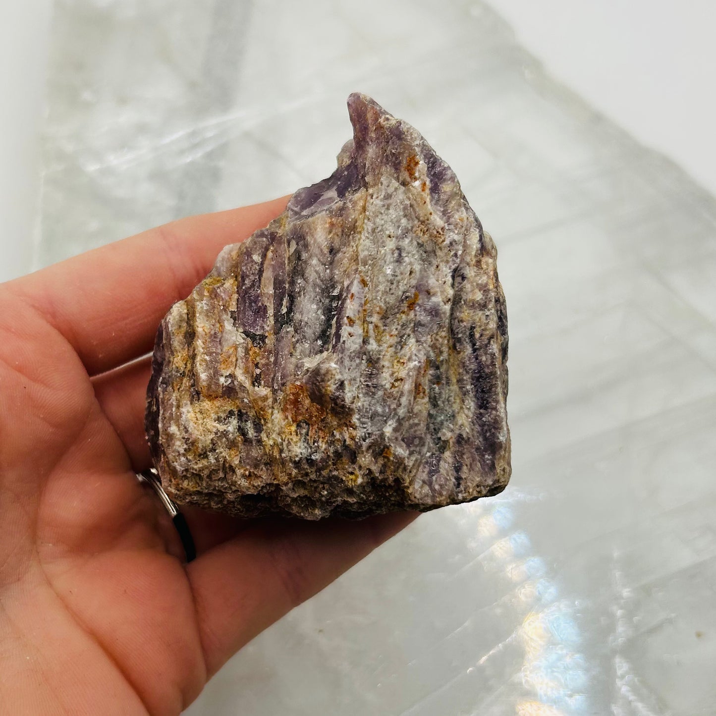 Raw Dream Amethyst