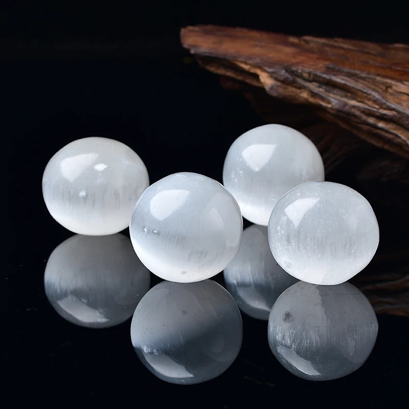 Selenite Sphere 2cm
