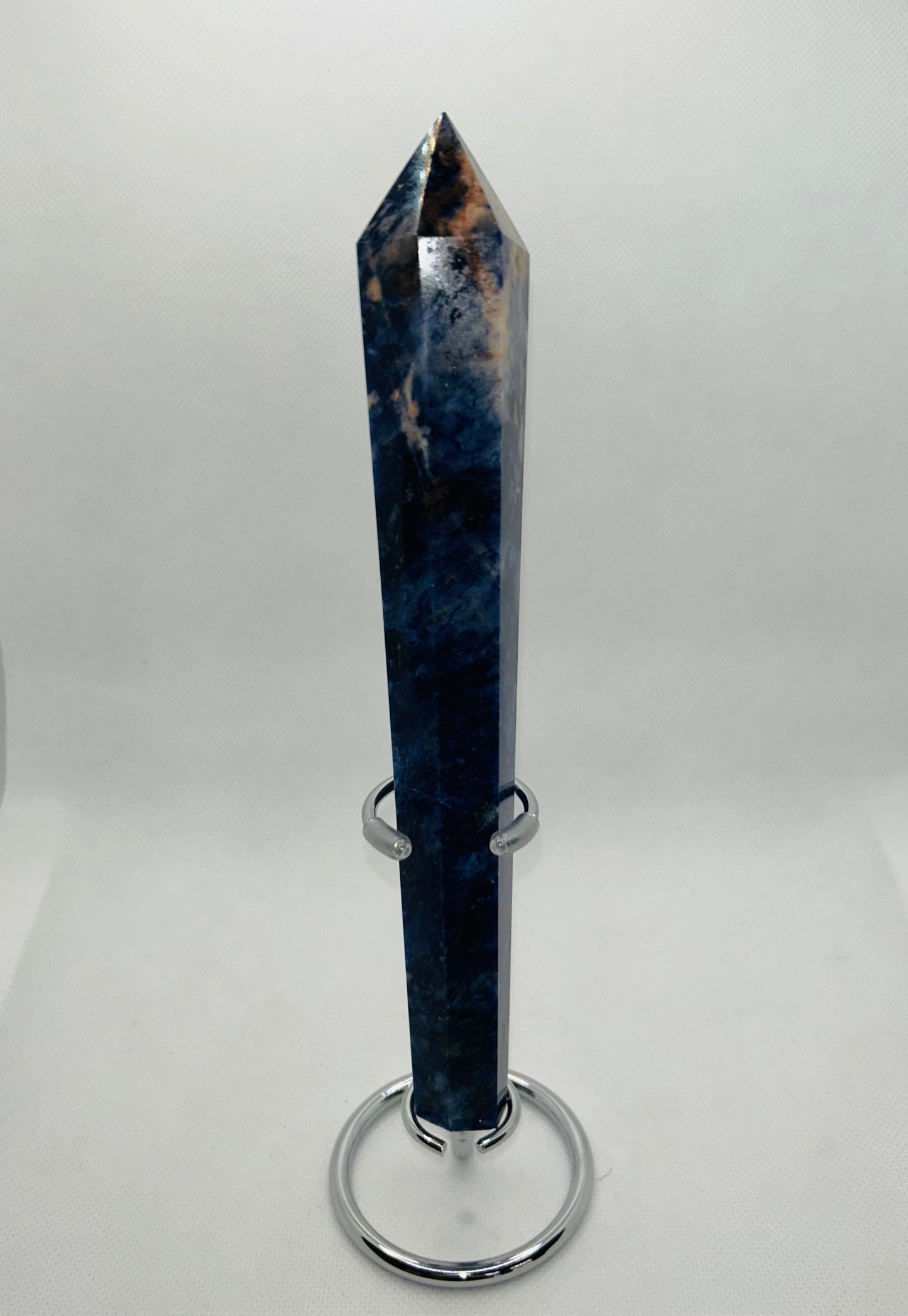 Sodalite Wands On Stand
