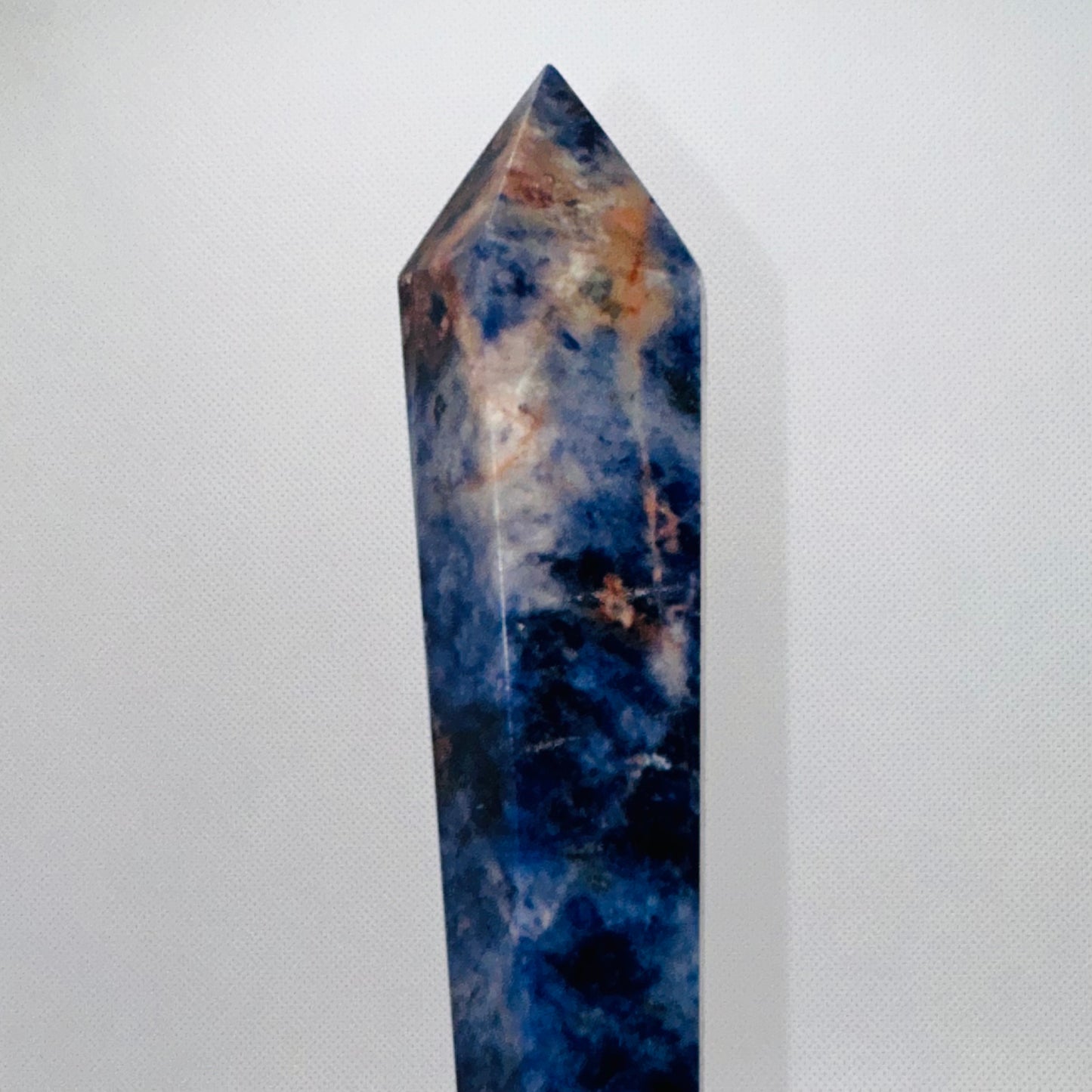 Sodalite Wands On Stand