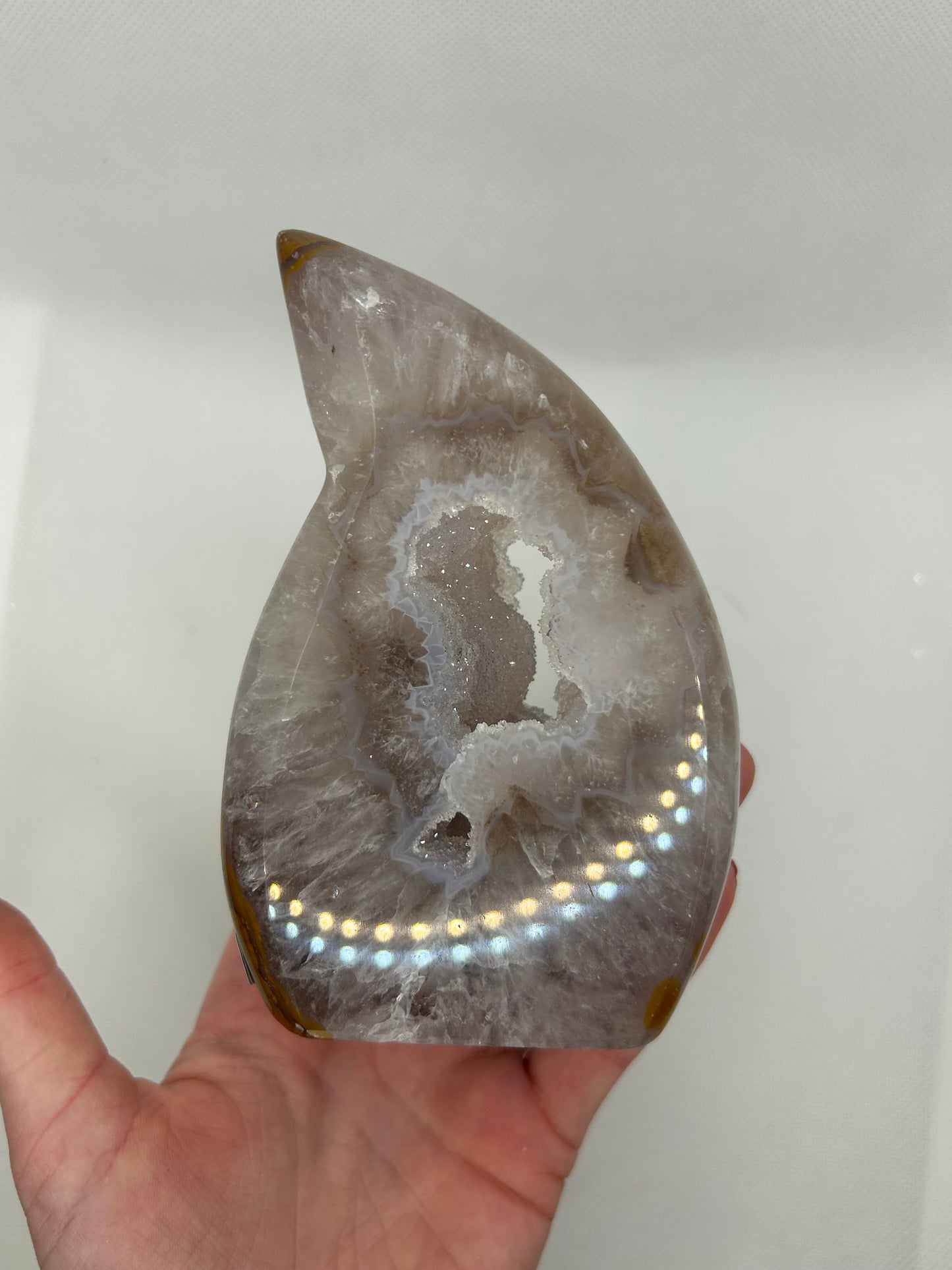 Quartz & Agate Flame