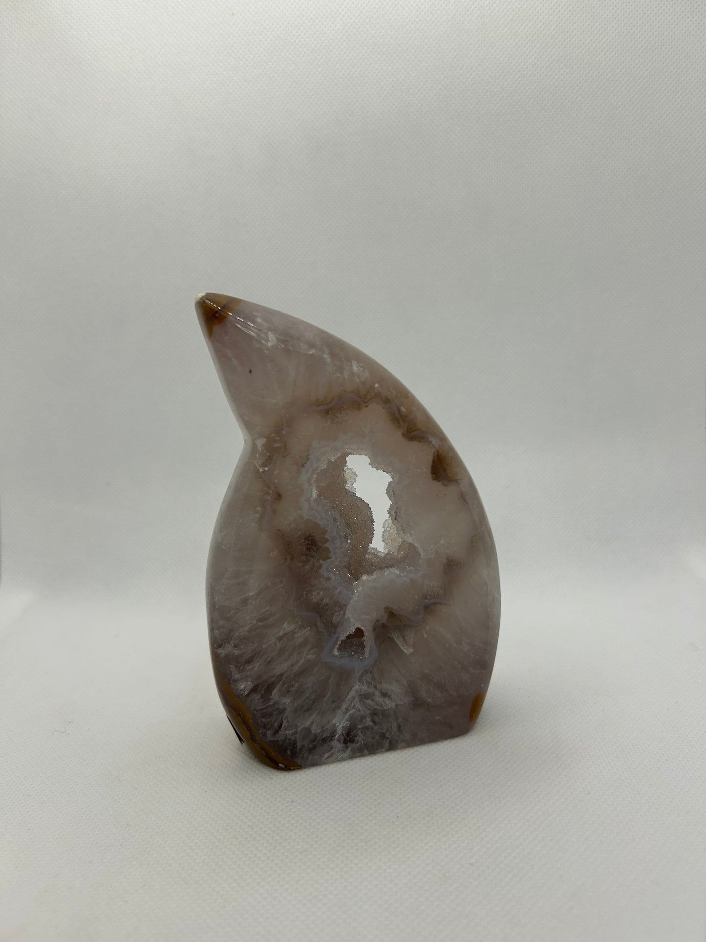 Quartz & Agate Flame
