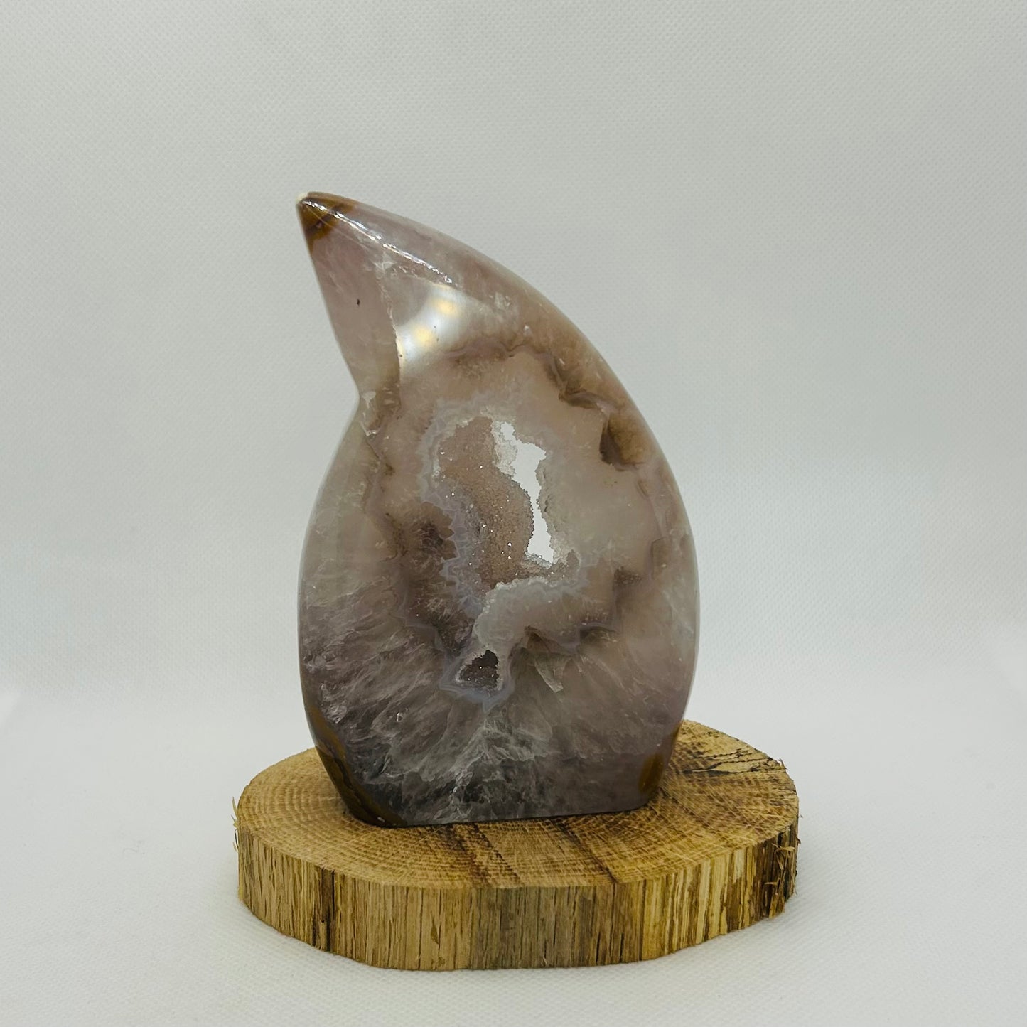 Quartz & Agate Flame