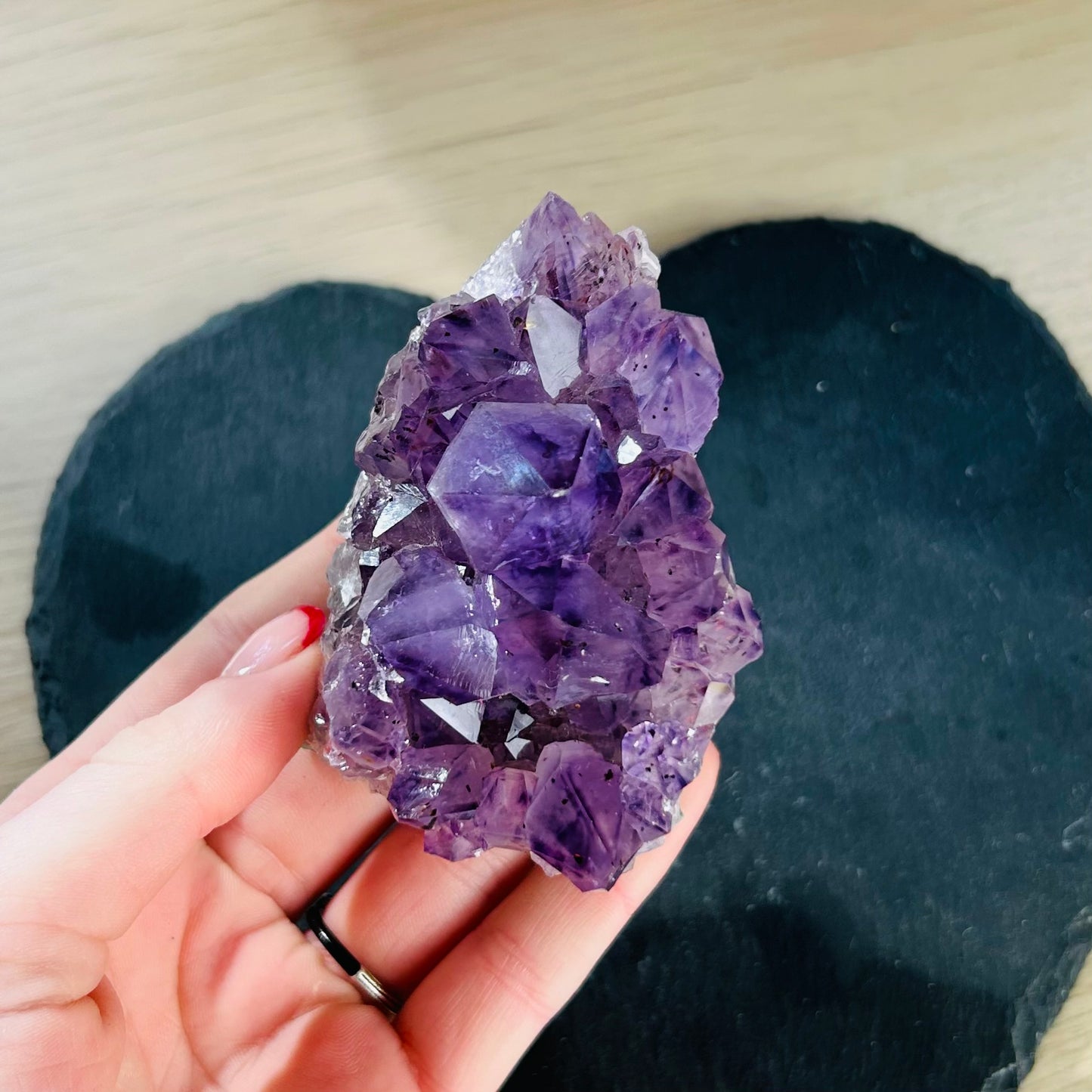Raw Amethyst Clusters