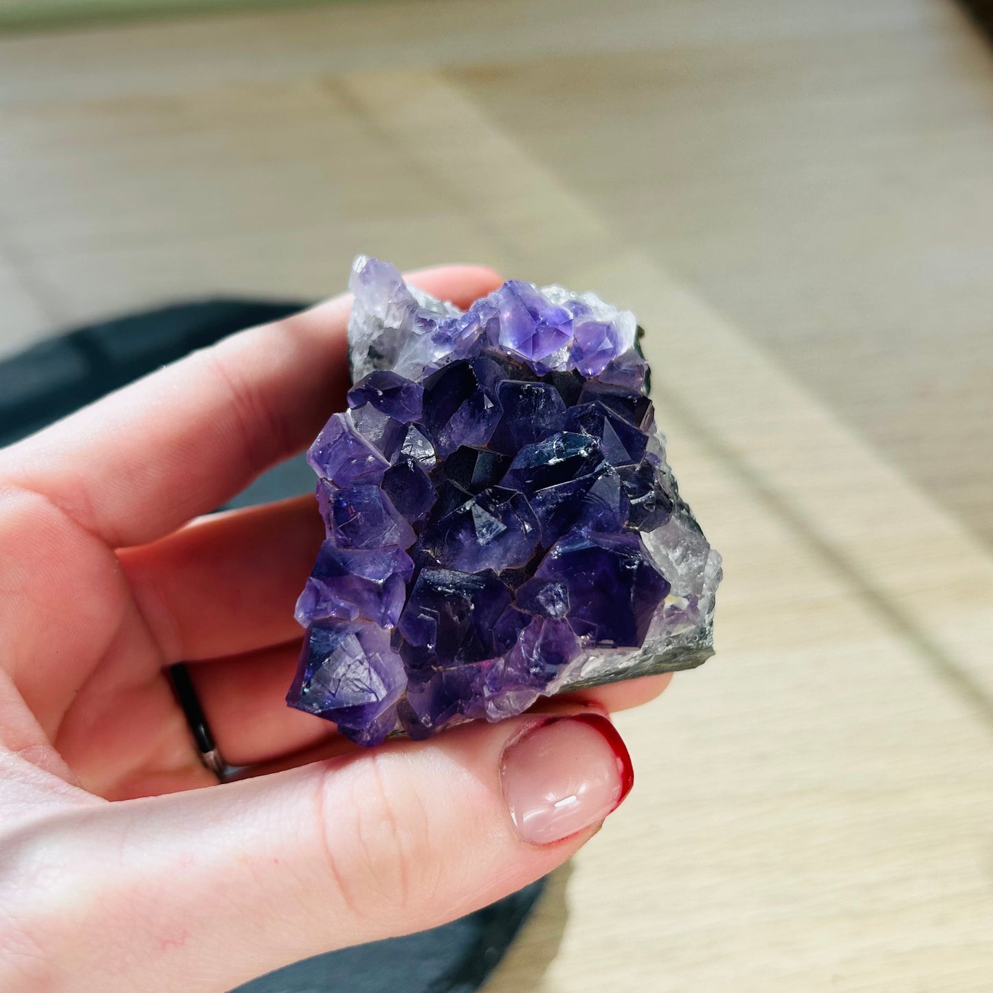 Raw Amethyst Clusters