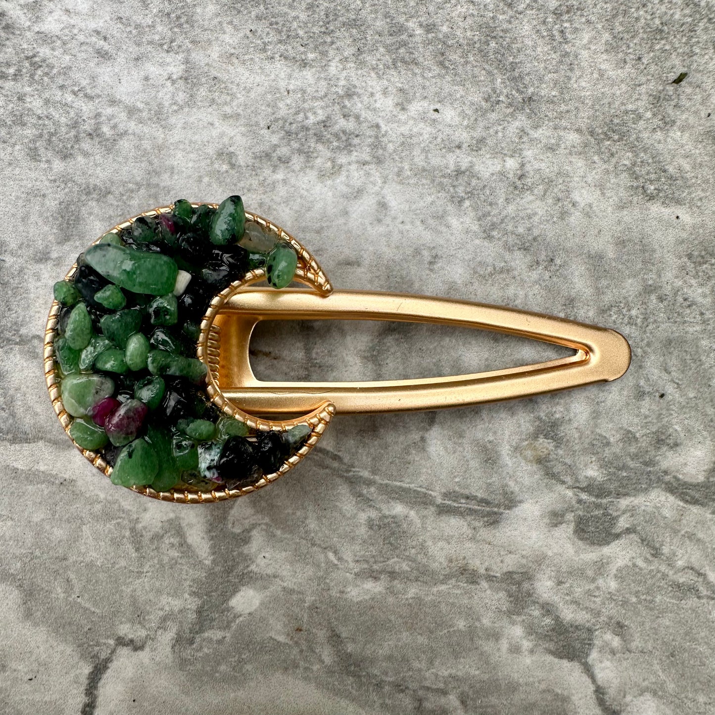Crystal Hair Clips