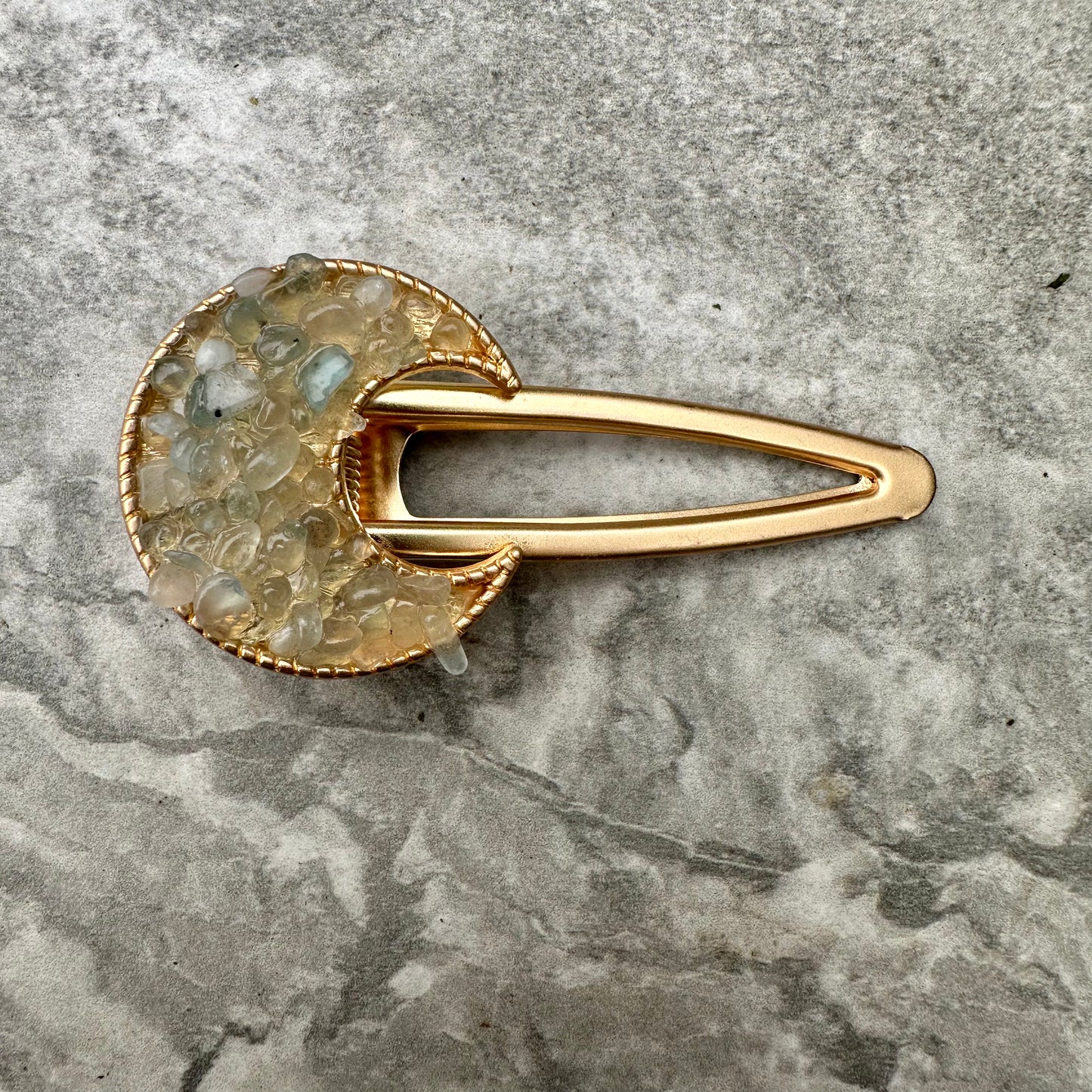 Crystal Hair Clips