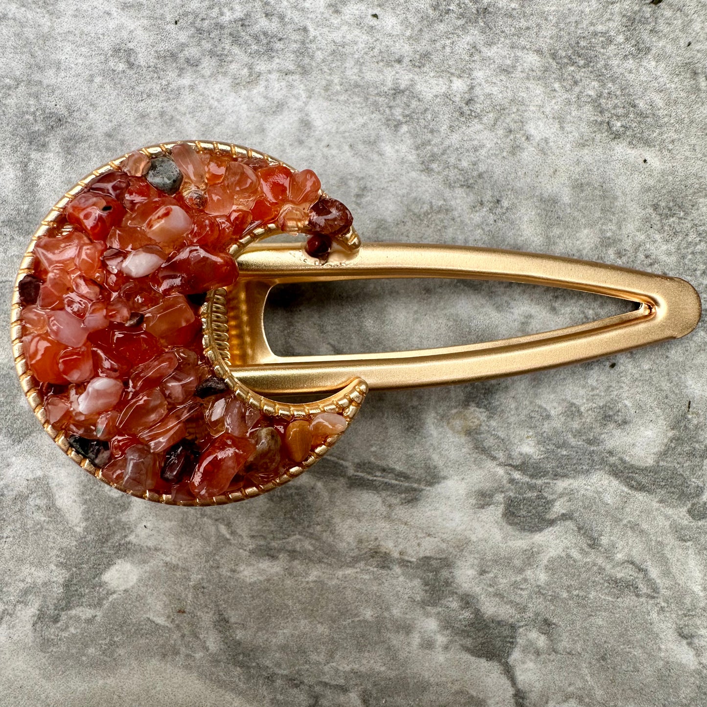 Crystal Hair Clips