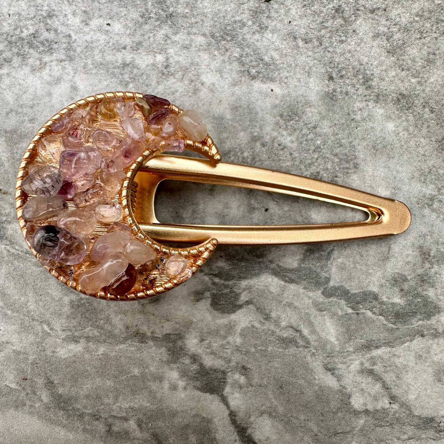 Crystal Hair Clips