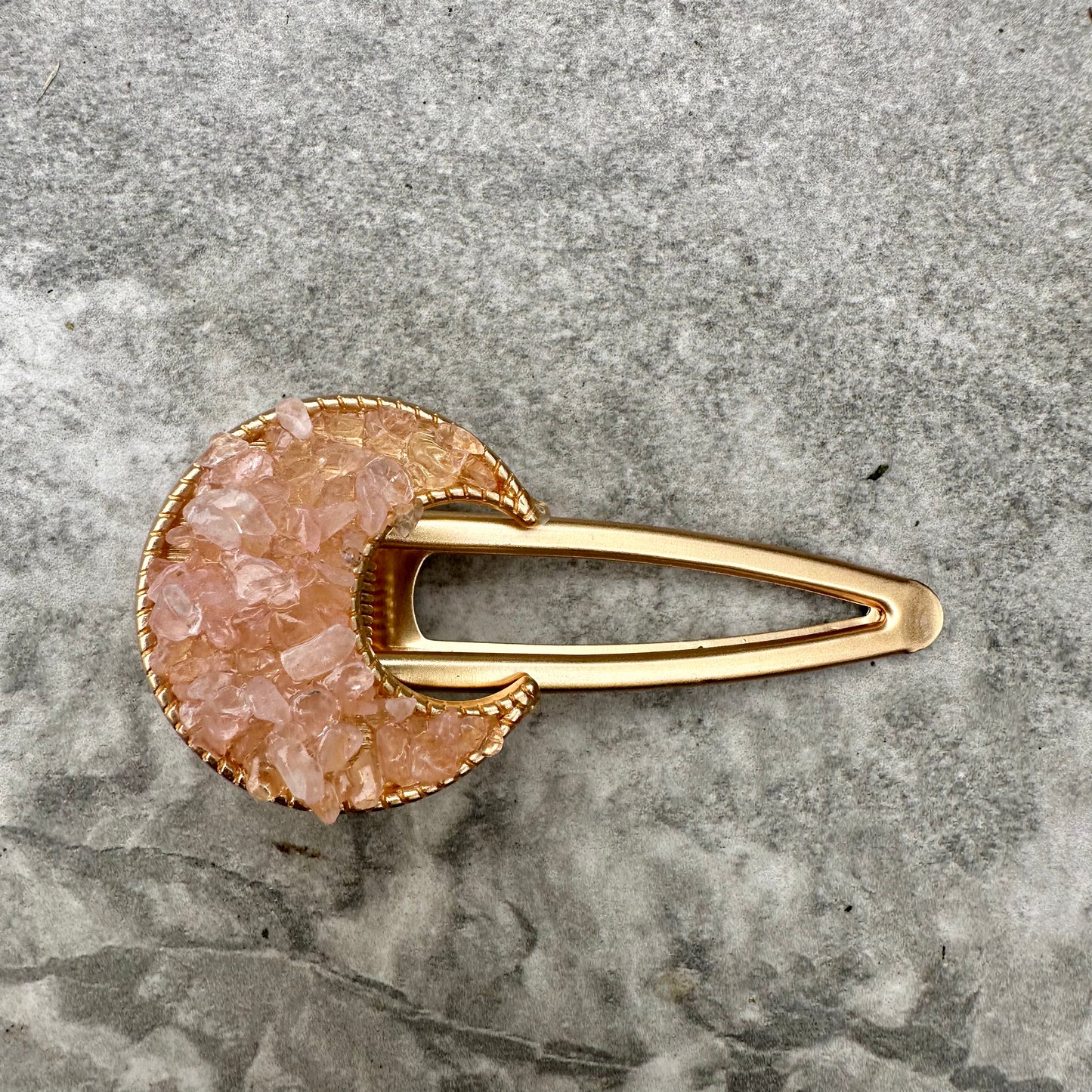 Crystal Hair Clips