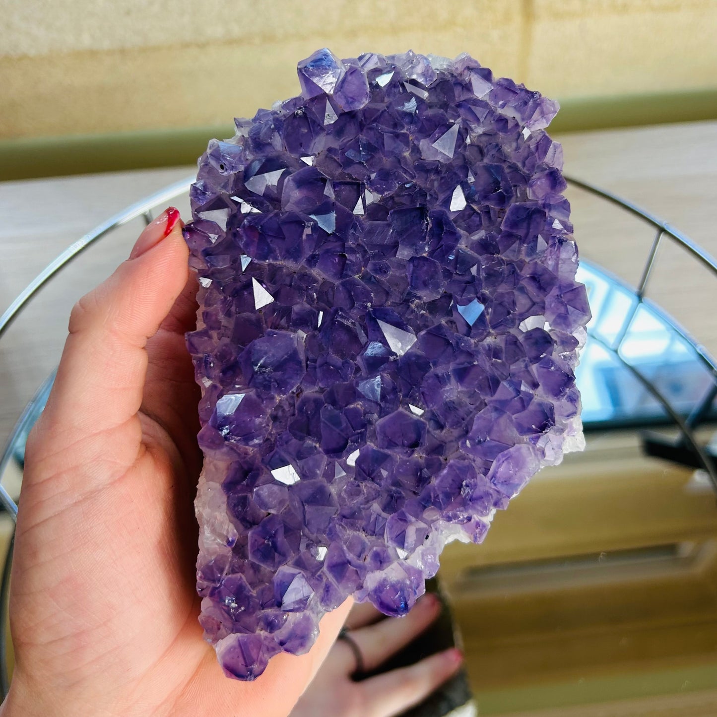 Raw Amethyst Clusters