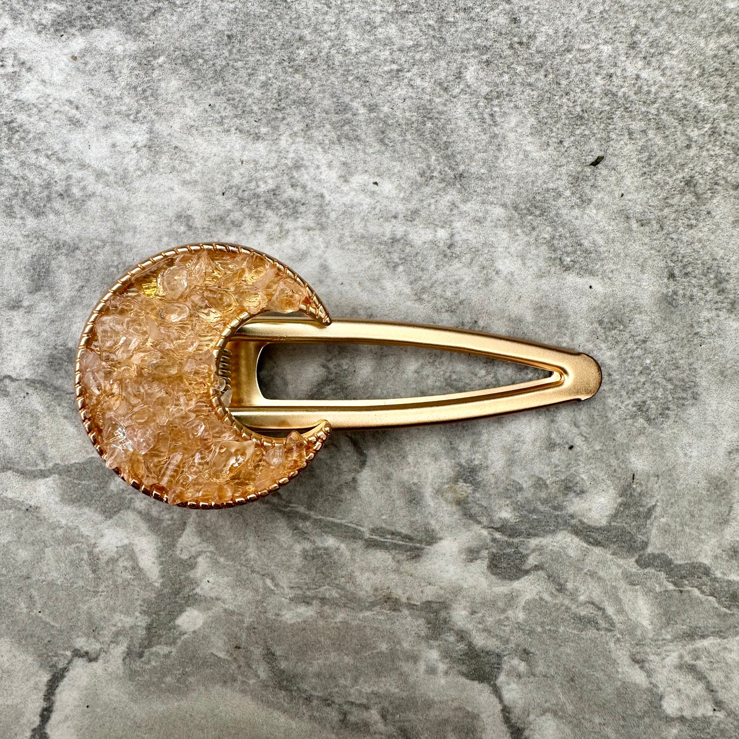 Crystal Hair Clips