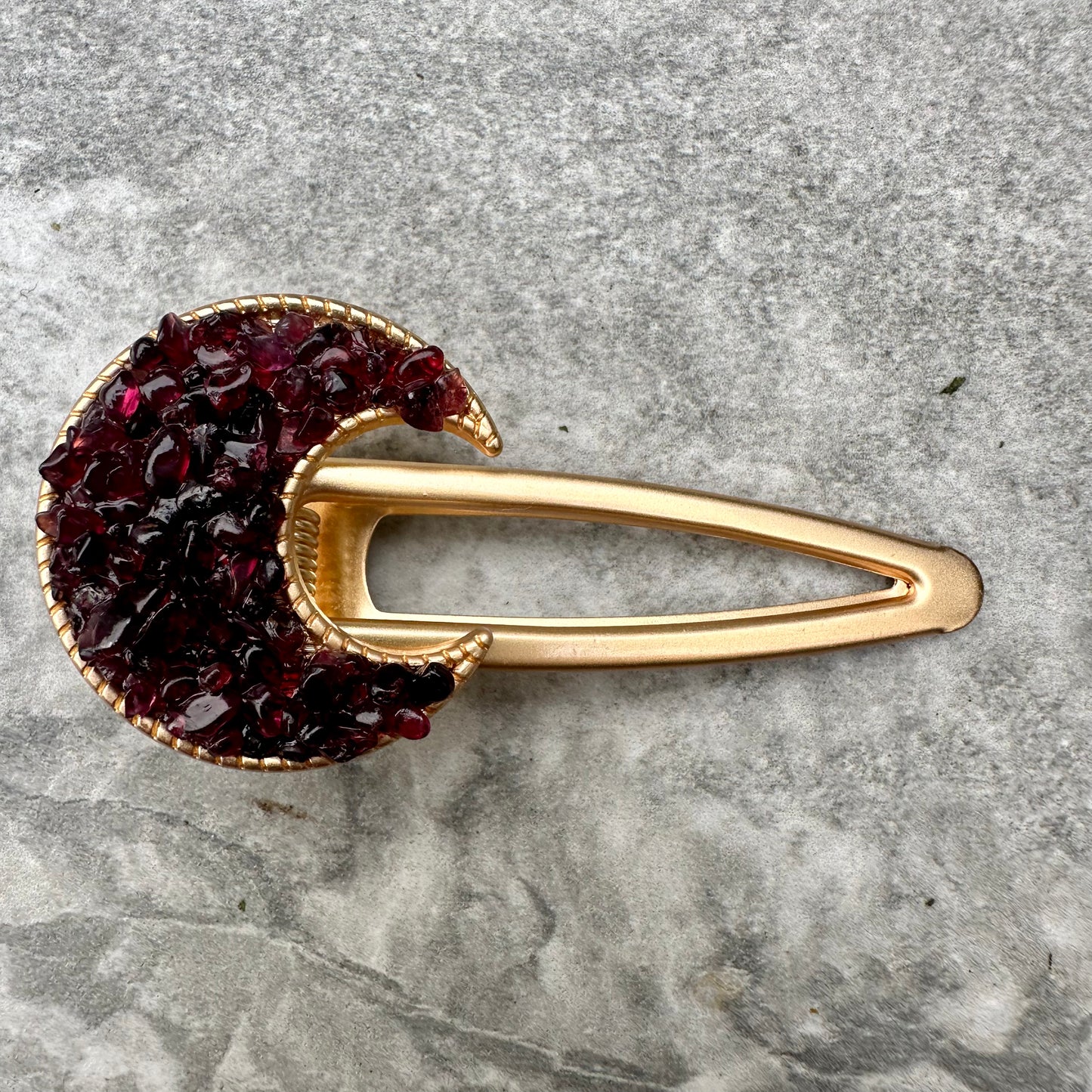 Crystal Hair Clips