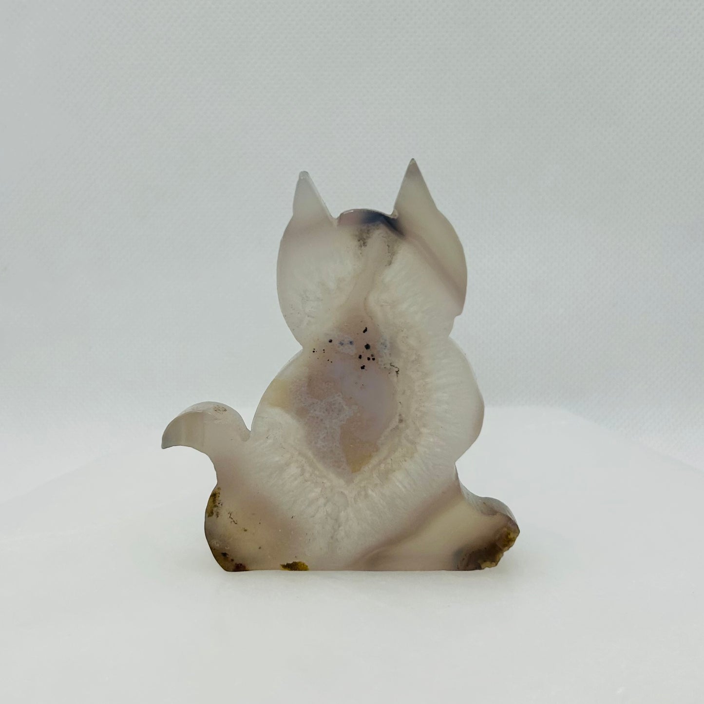 Quartz & Agate Cat