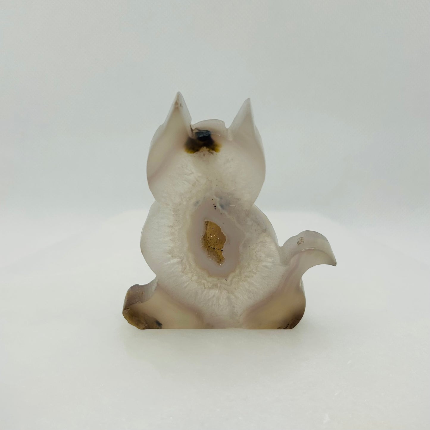 Quartz & Agate Cat