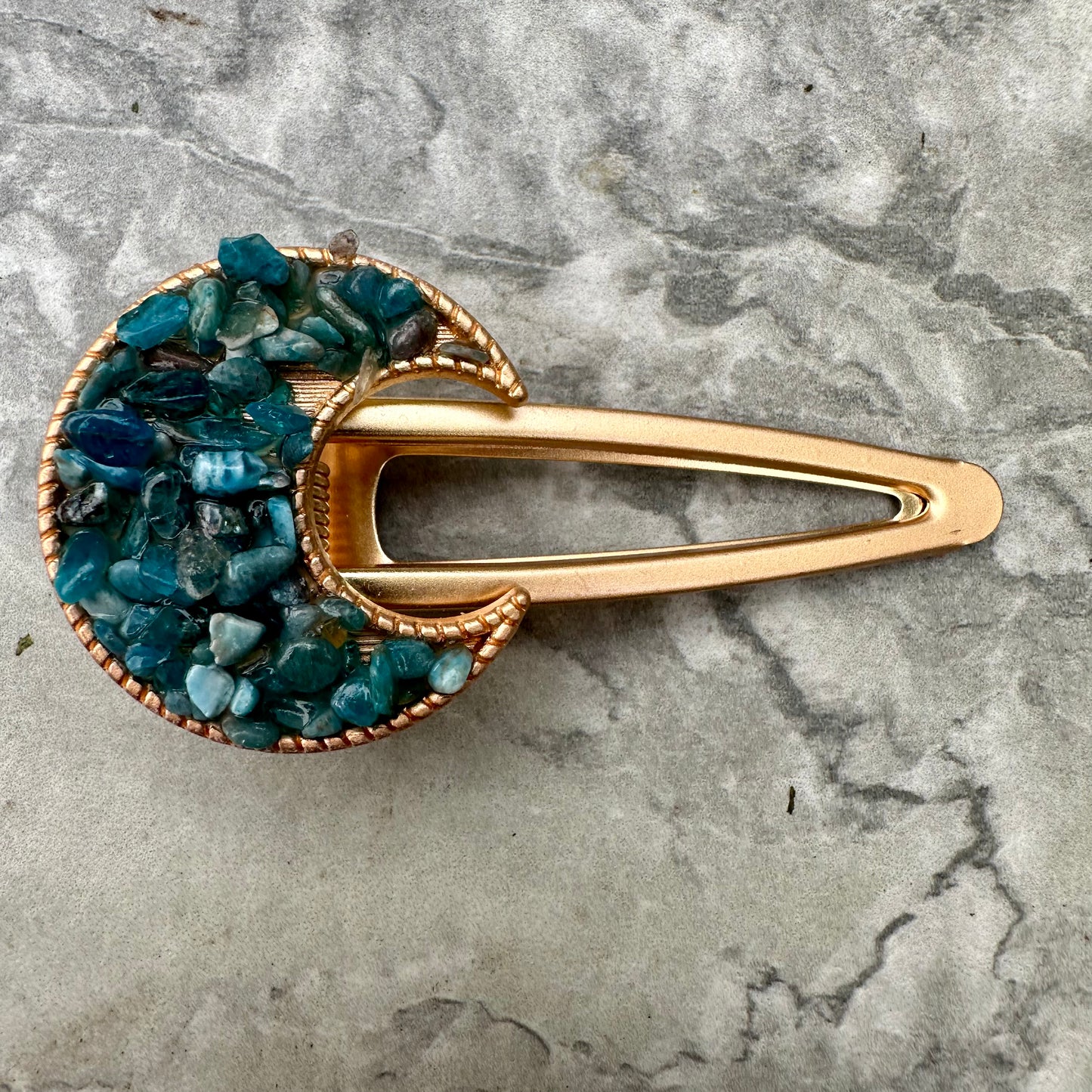 Crystal Hair Clips