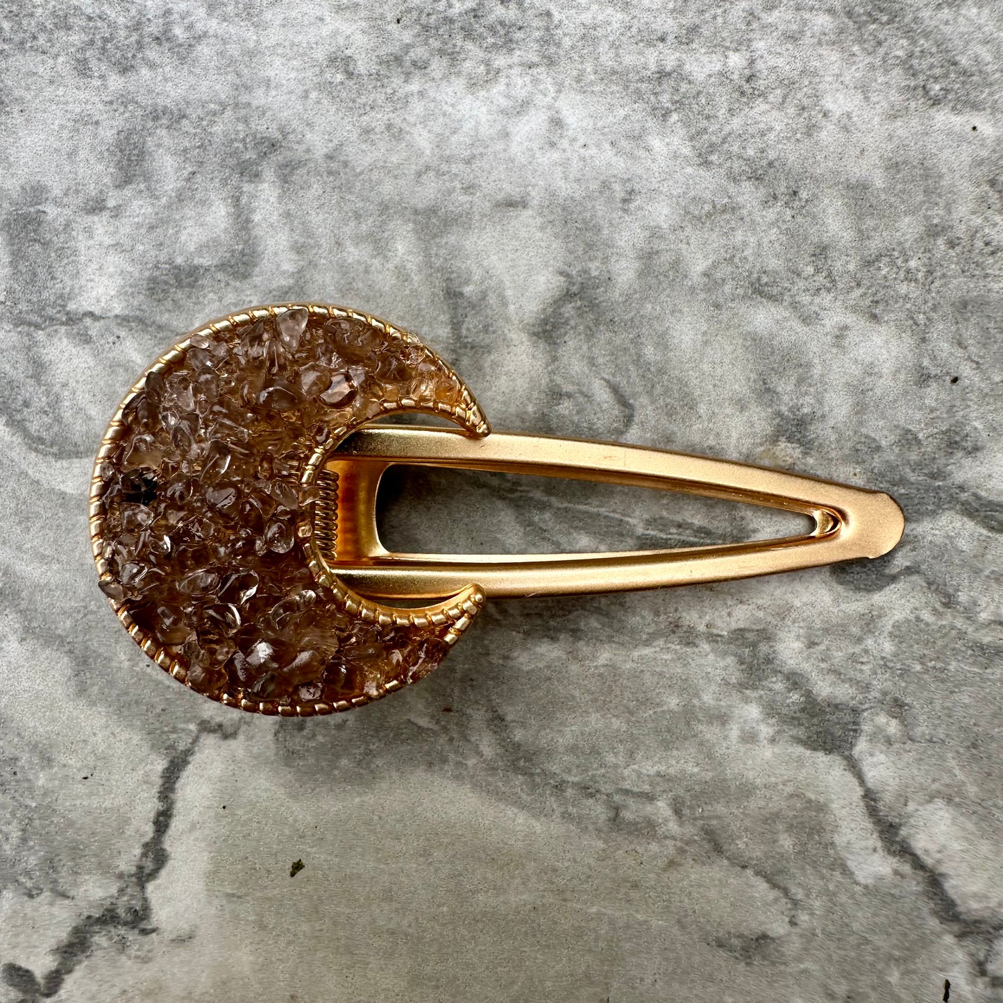 Crystal Hair Clips