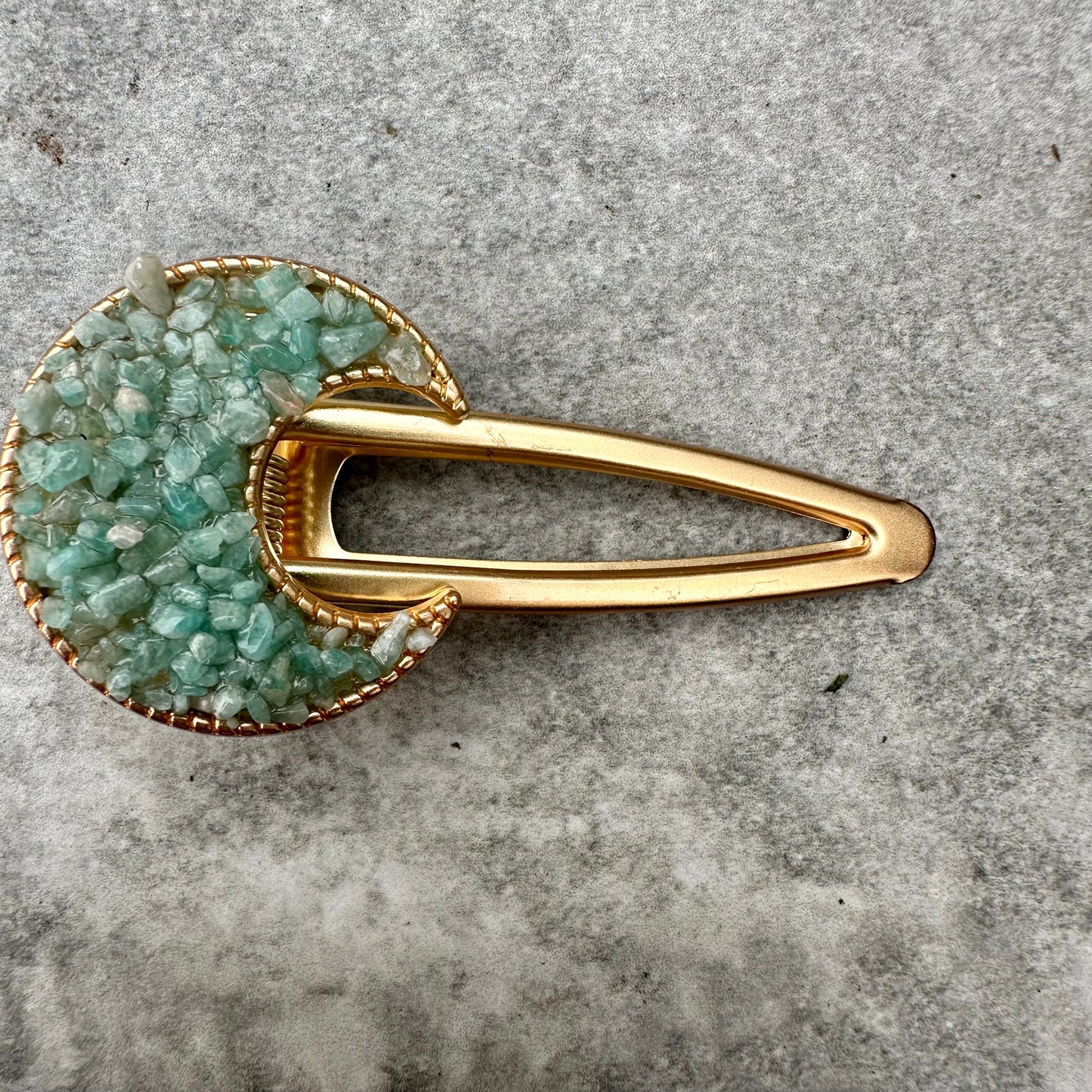 Crystal Hair Clips