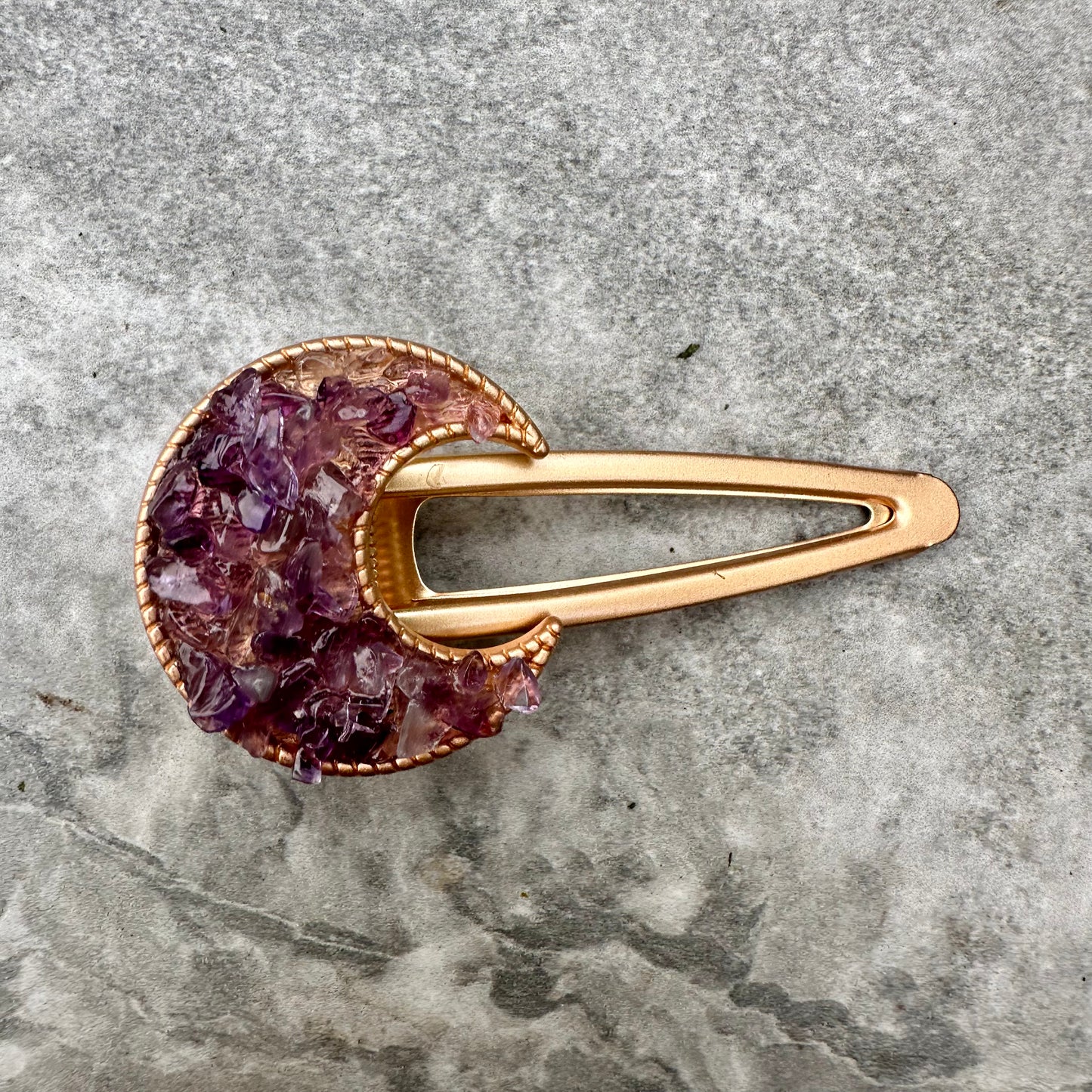 Crystal Hair Clips