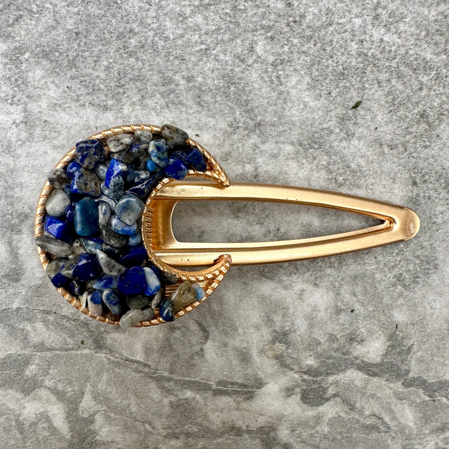 Crystal Hair Clips