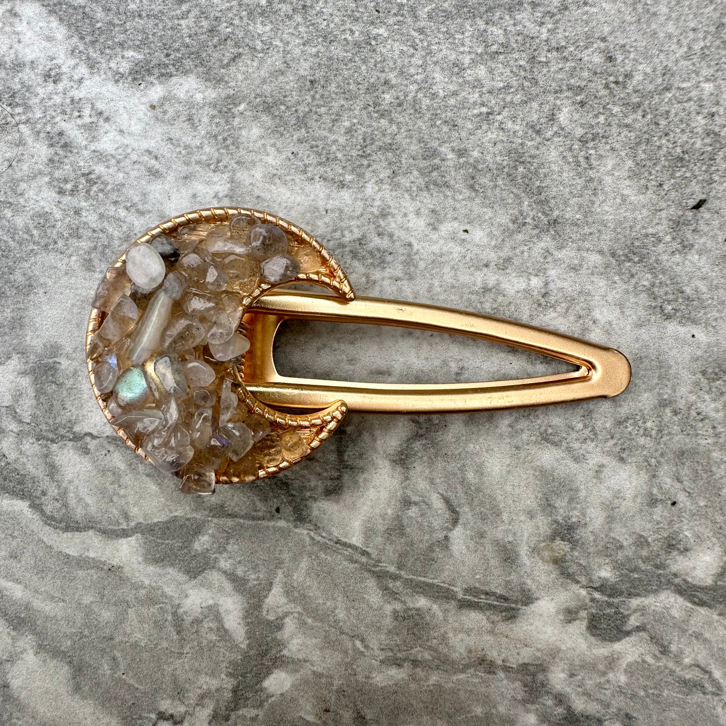 Crystal Hair Clips