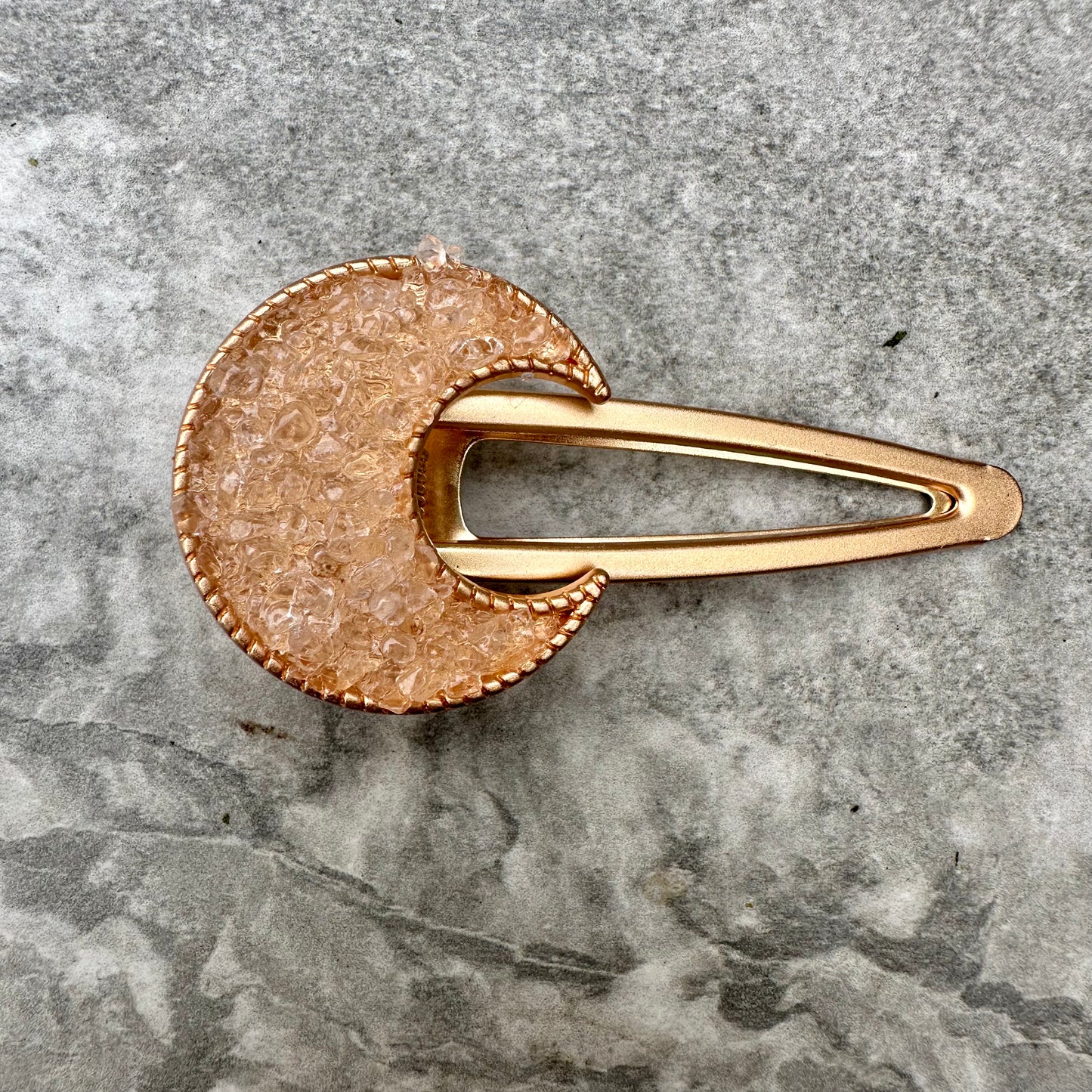 Crystal Hair Clips