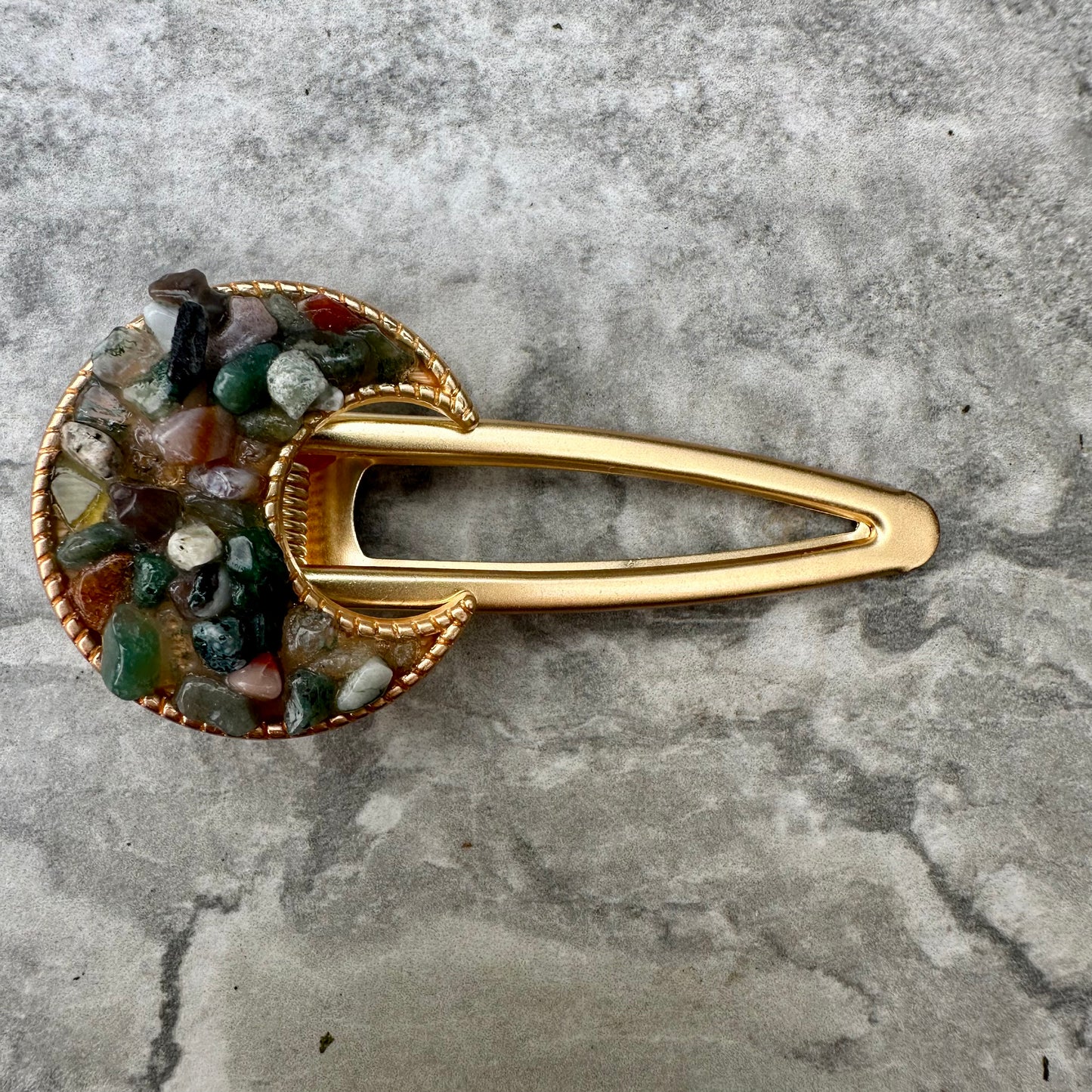 Crystal Hair Clips
