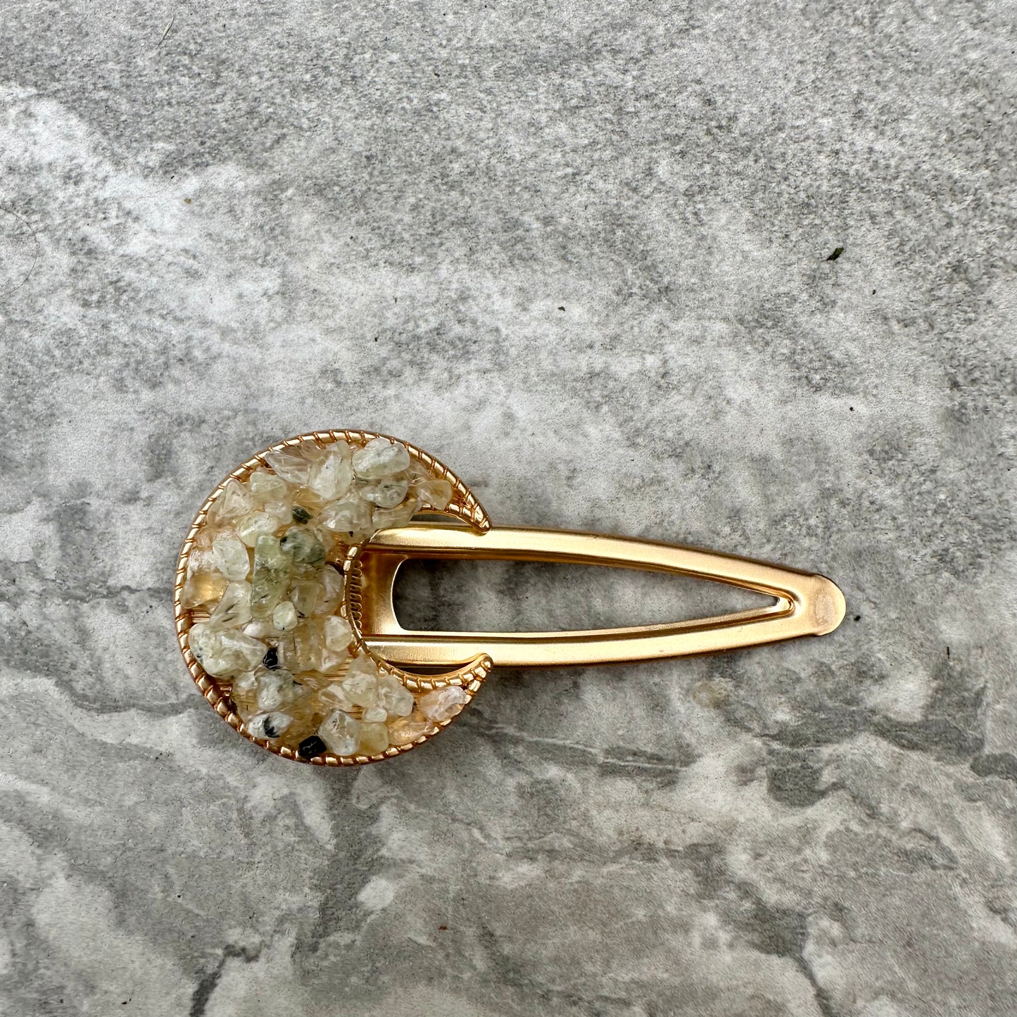 Crystal Hair Clips