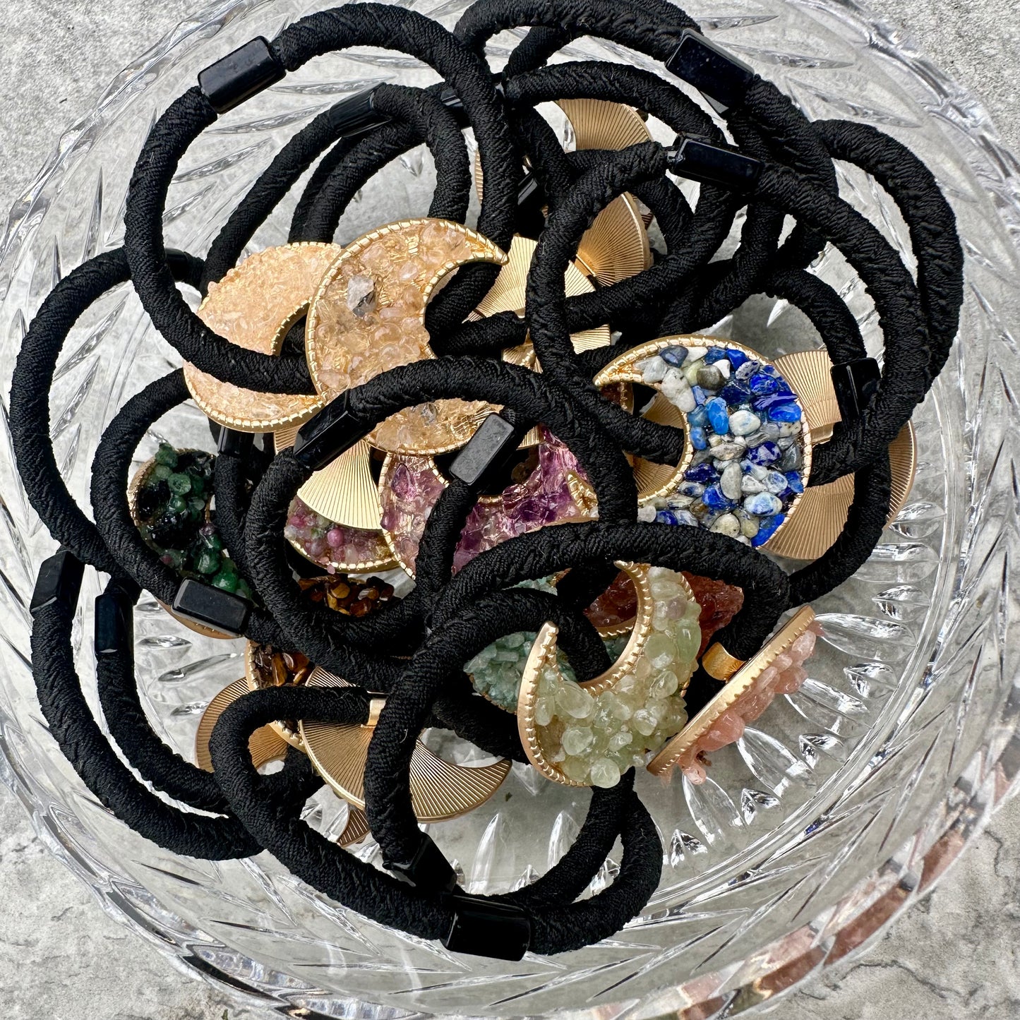 Crystal Hair Bands