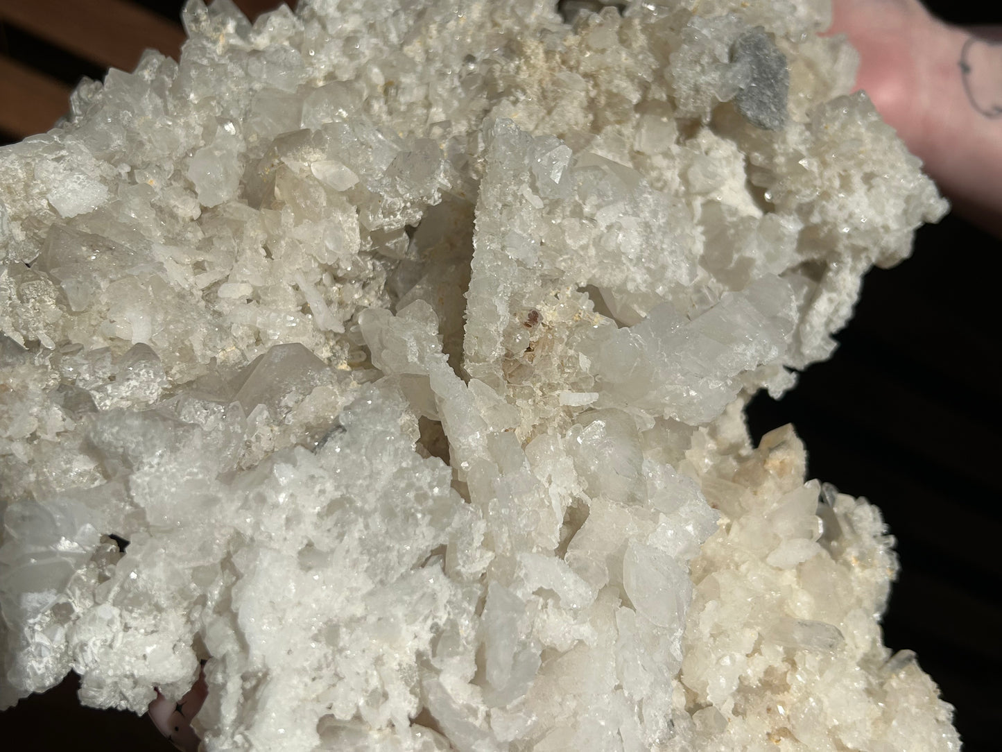 Quartz Cluster Statement Pieces