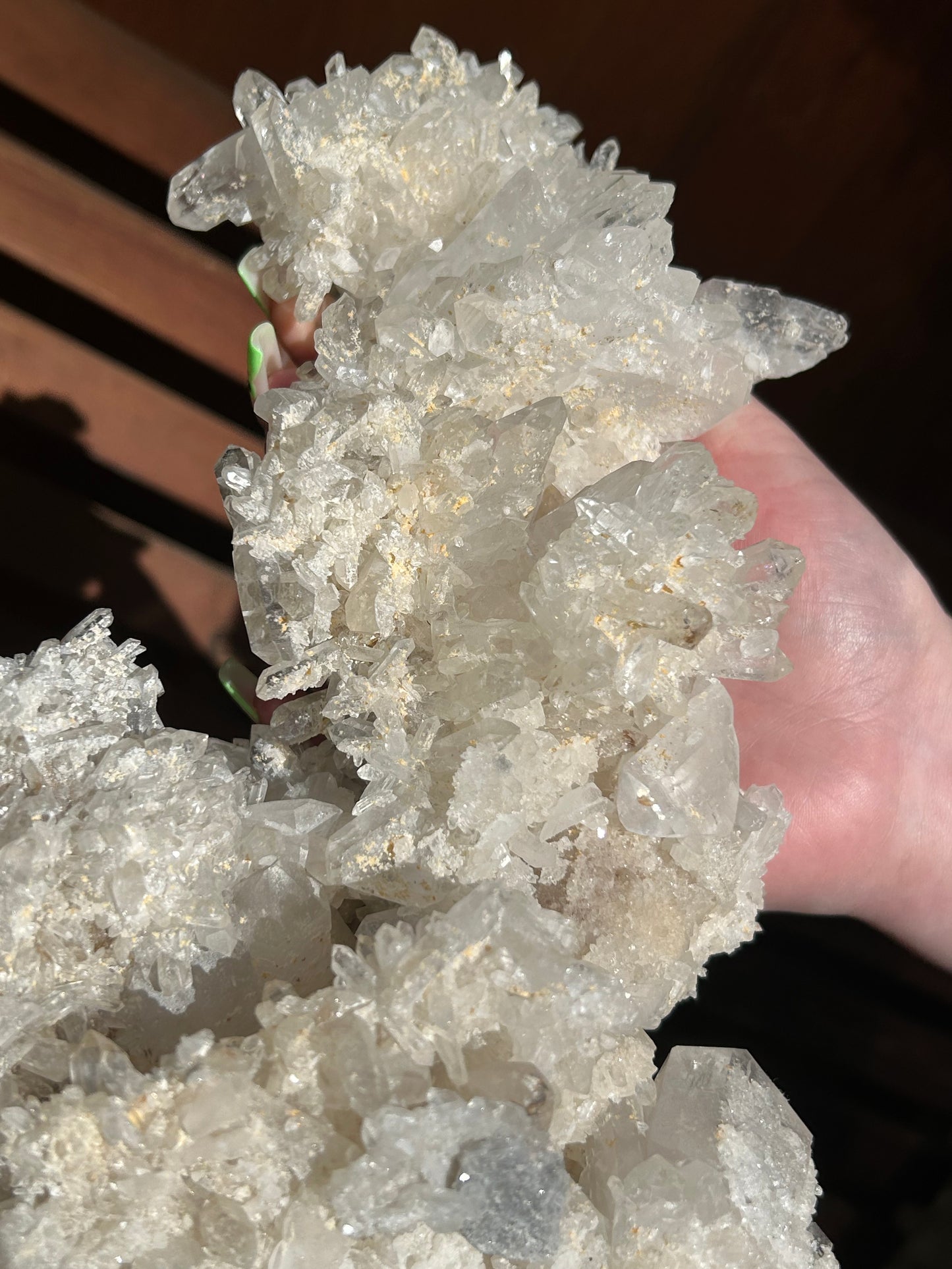Quartz Cluster Statement Pieces