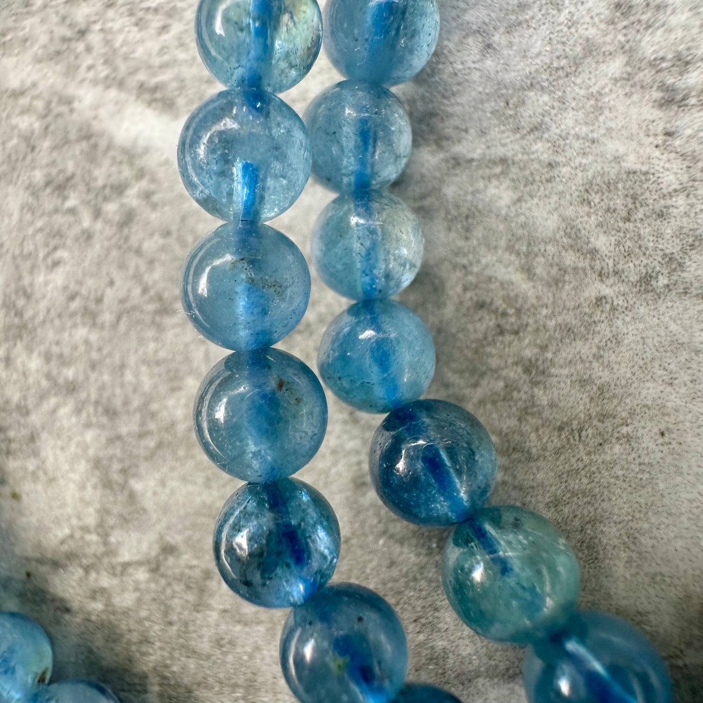 Aquamarine Blue Devil 4mm Bracelet