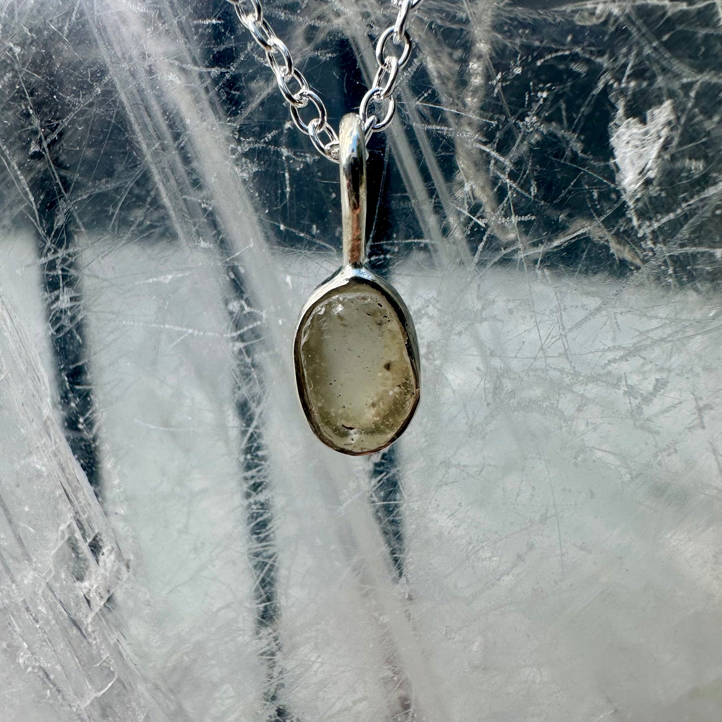 Libyan Dessert Glass Mini Pendants