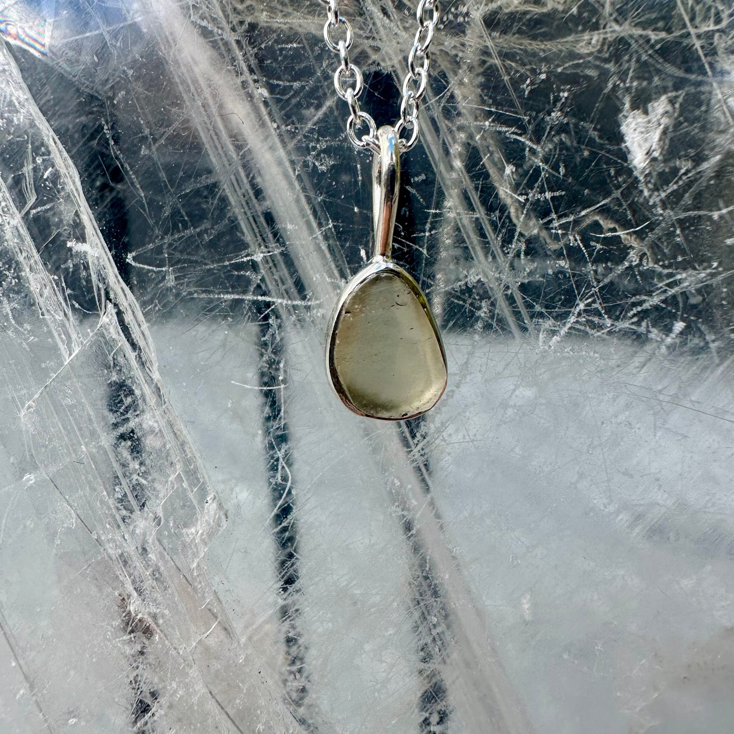 Libyan Dessert Glass Pendants