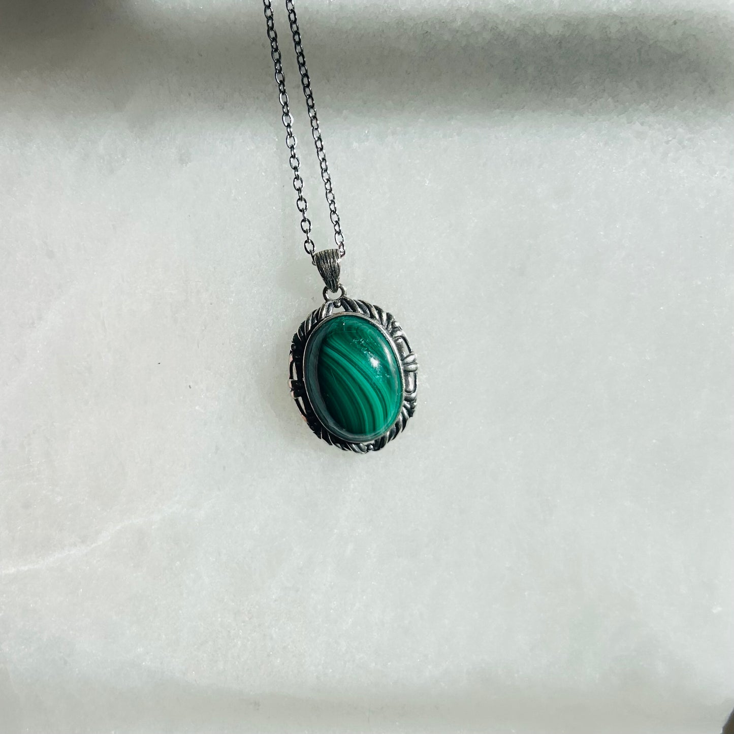 Malachite Pendant