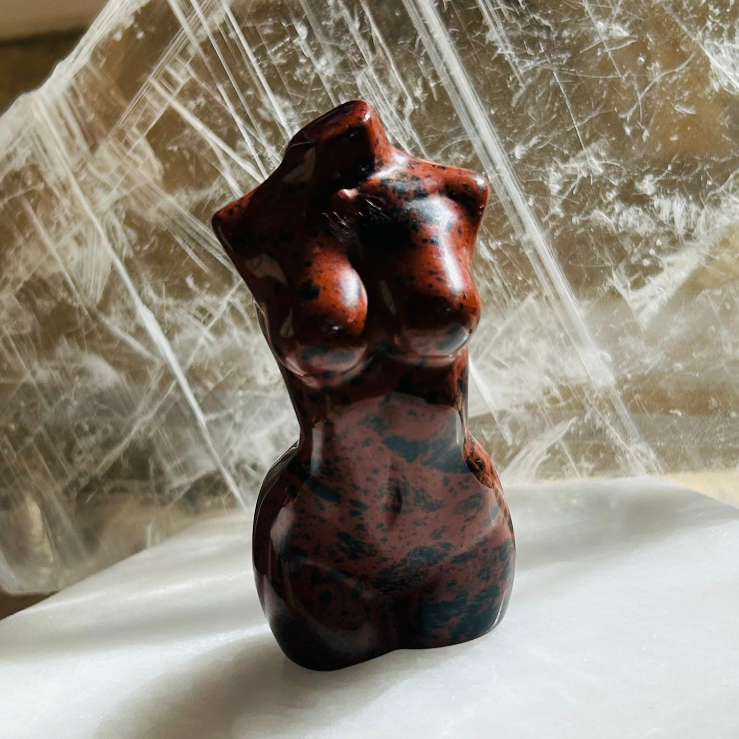 Women's Body - Mahogany - Carving