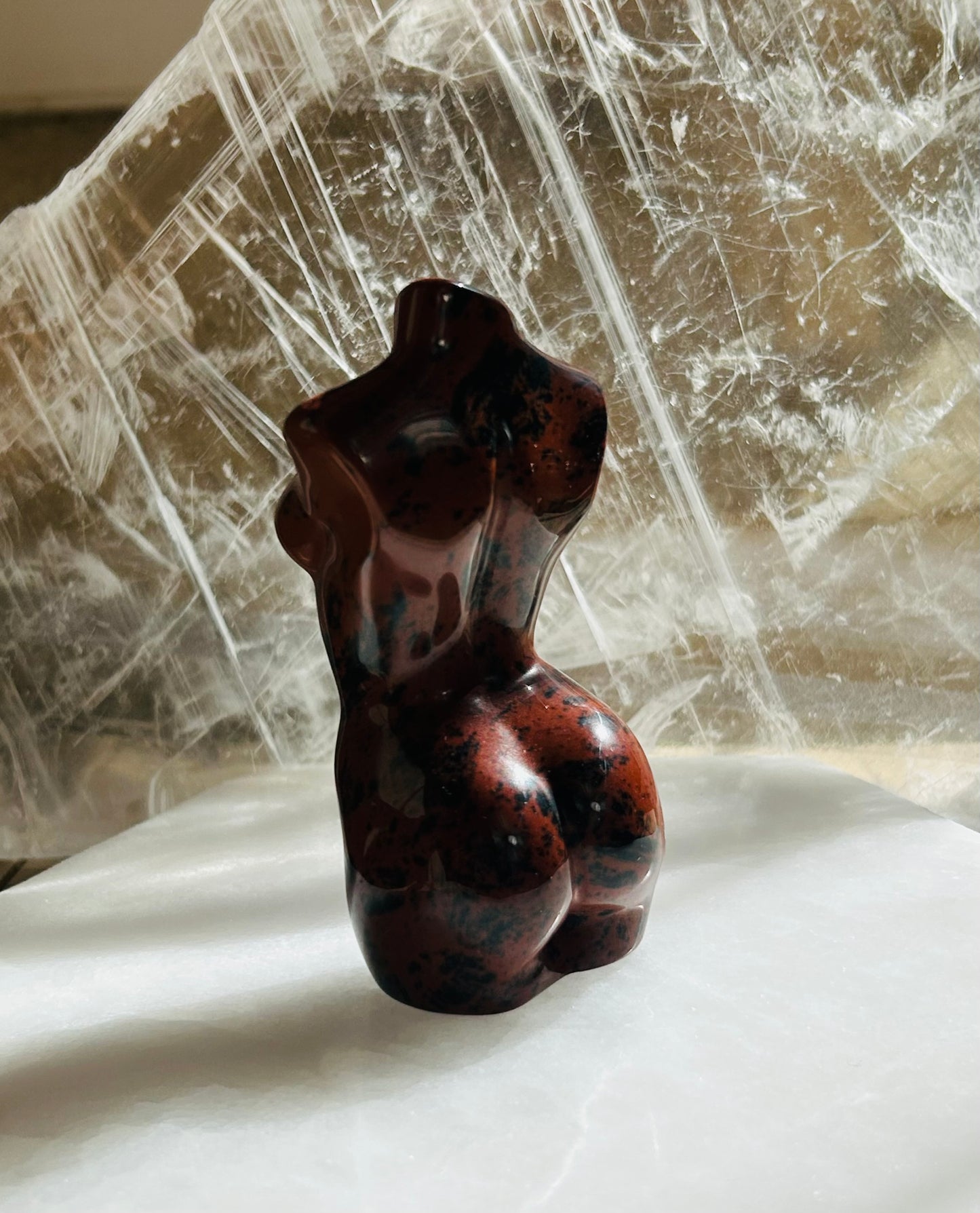 Women's Body - Mahogany - Carving