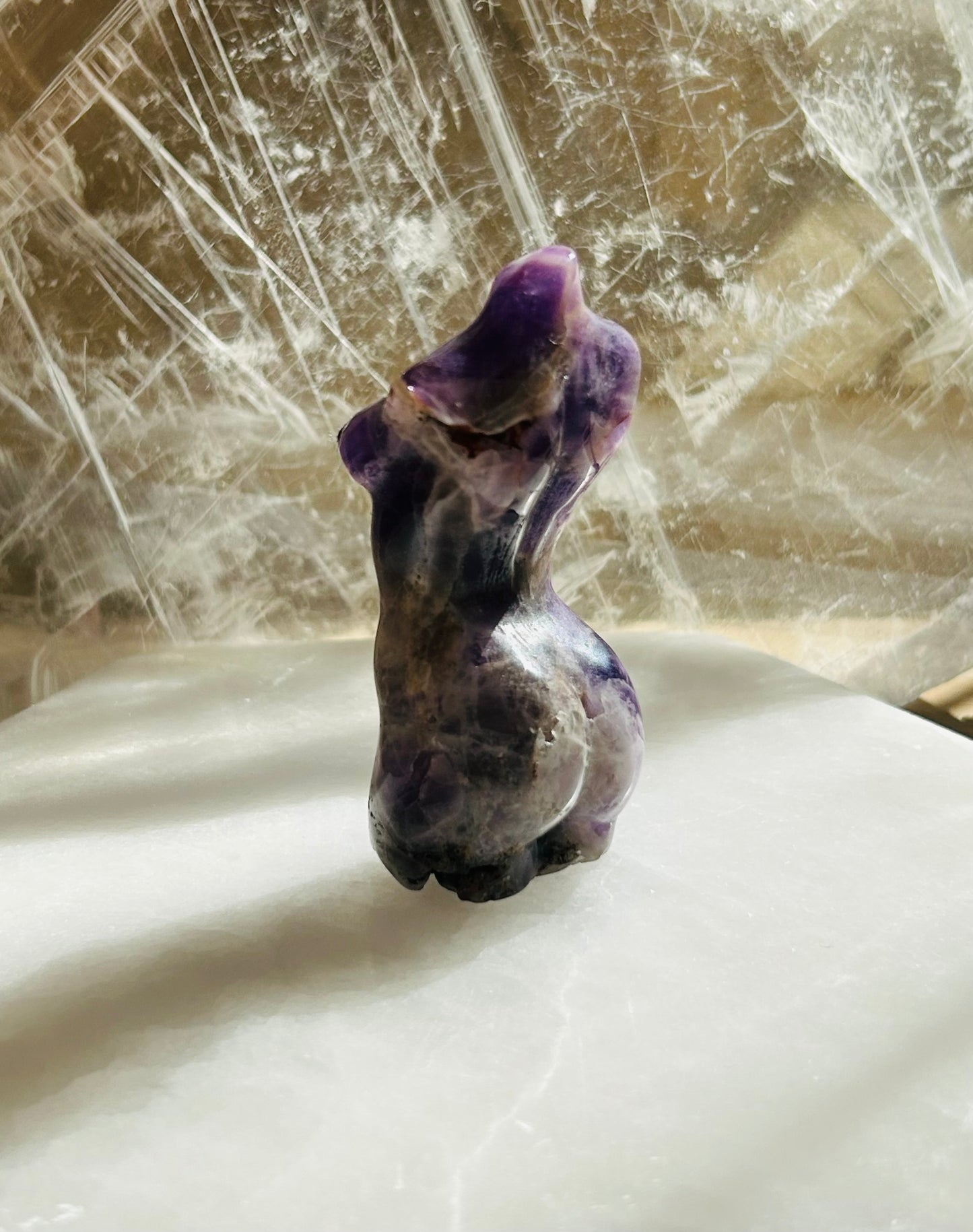 Plus Women's Body - Dream Amethyst - Carving